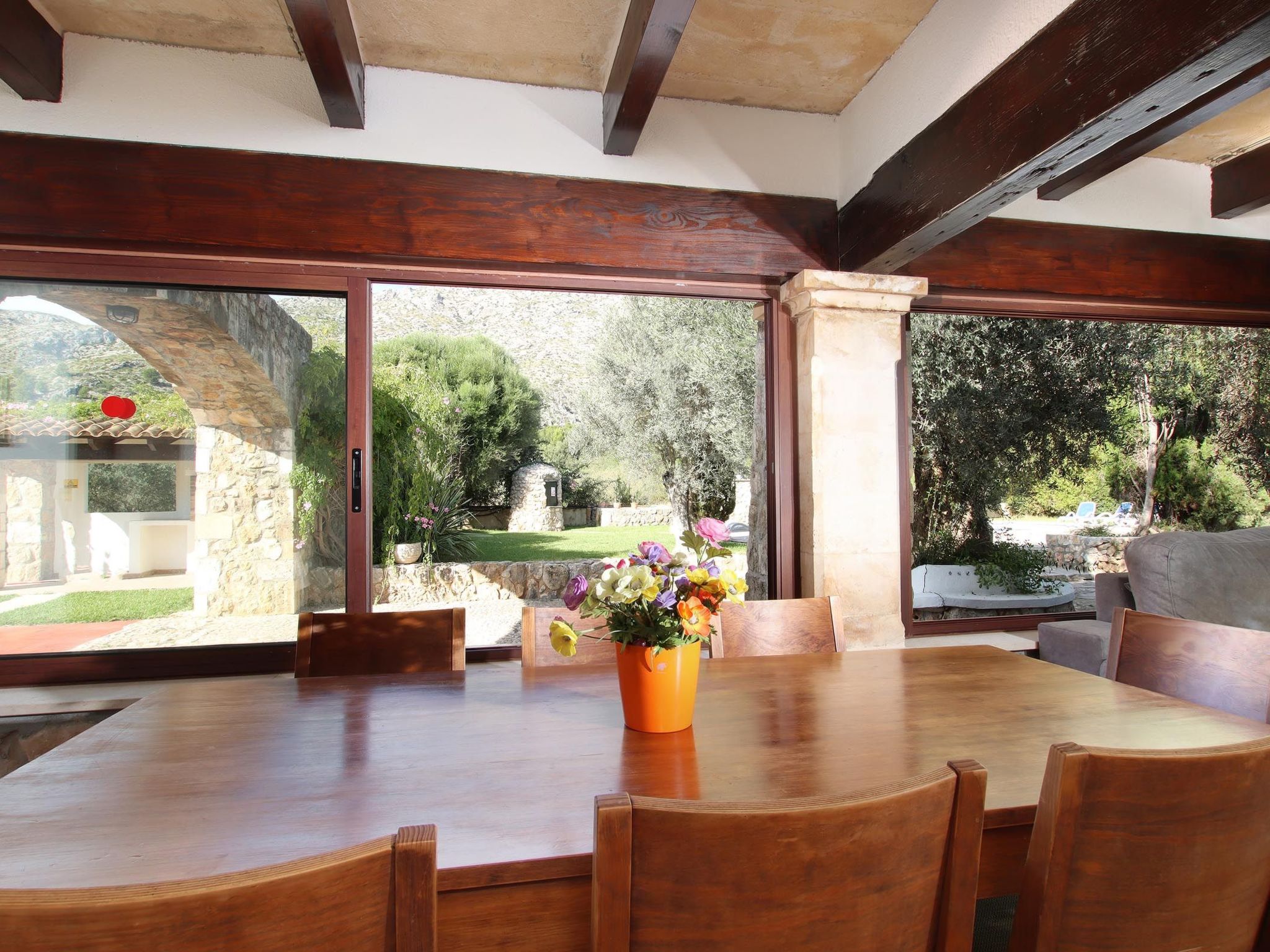 Charmante Villa in der Nähe von Cala San Vicente-Drinnen