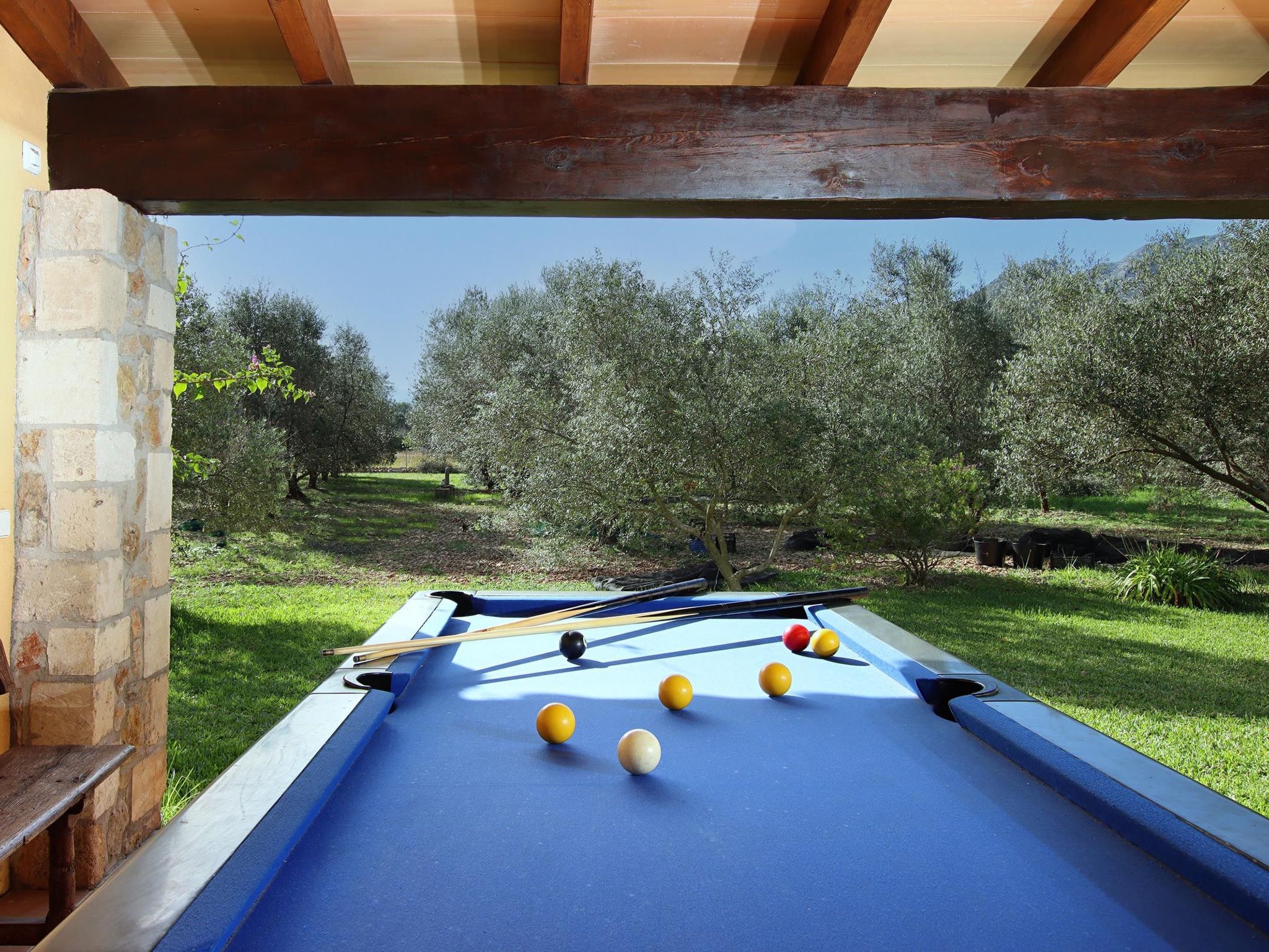 Charmante Villa in der Nähe von Cala San Vicente-Drinnen