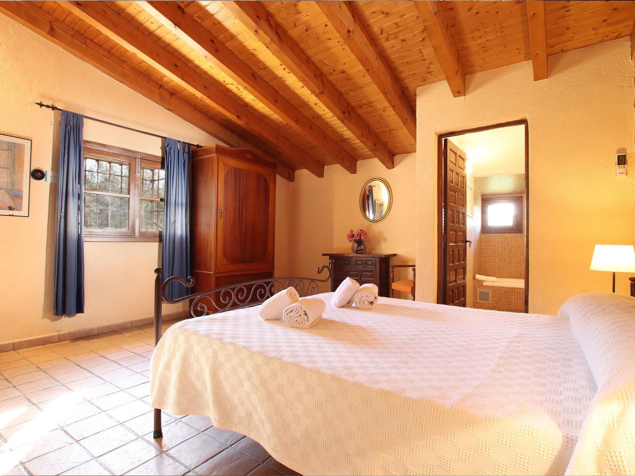 Charmante Villa in der Nähe von Cala San Vicente-Drinnen