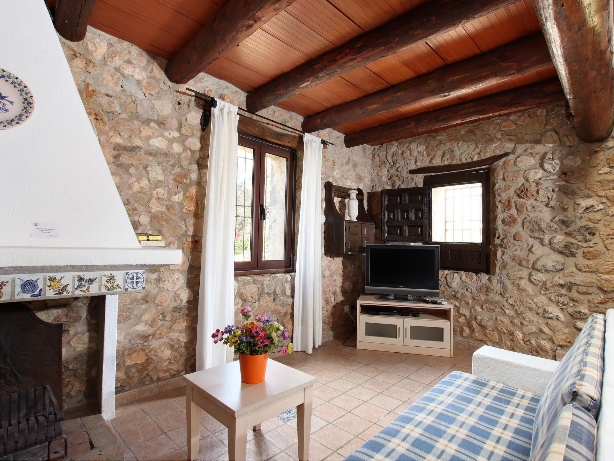 Charmante Villa in der Nähe von Cala San Vicente-Drinnen