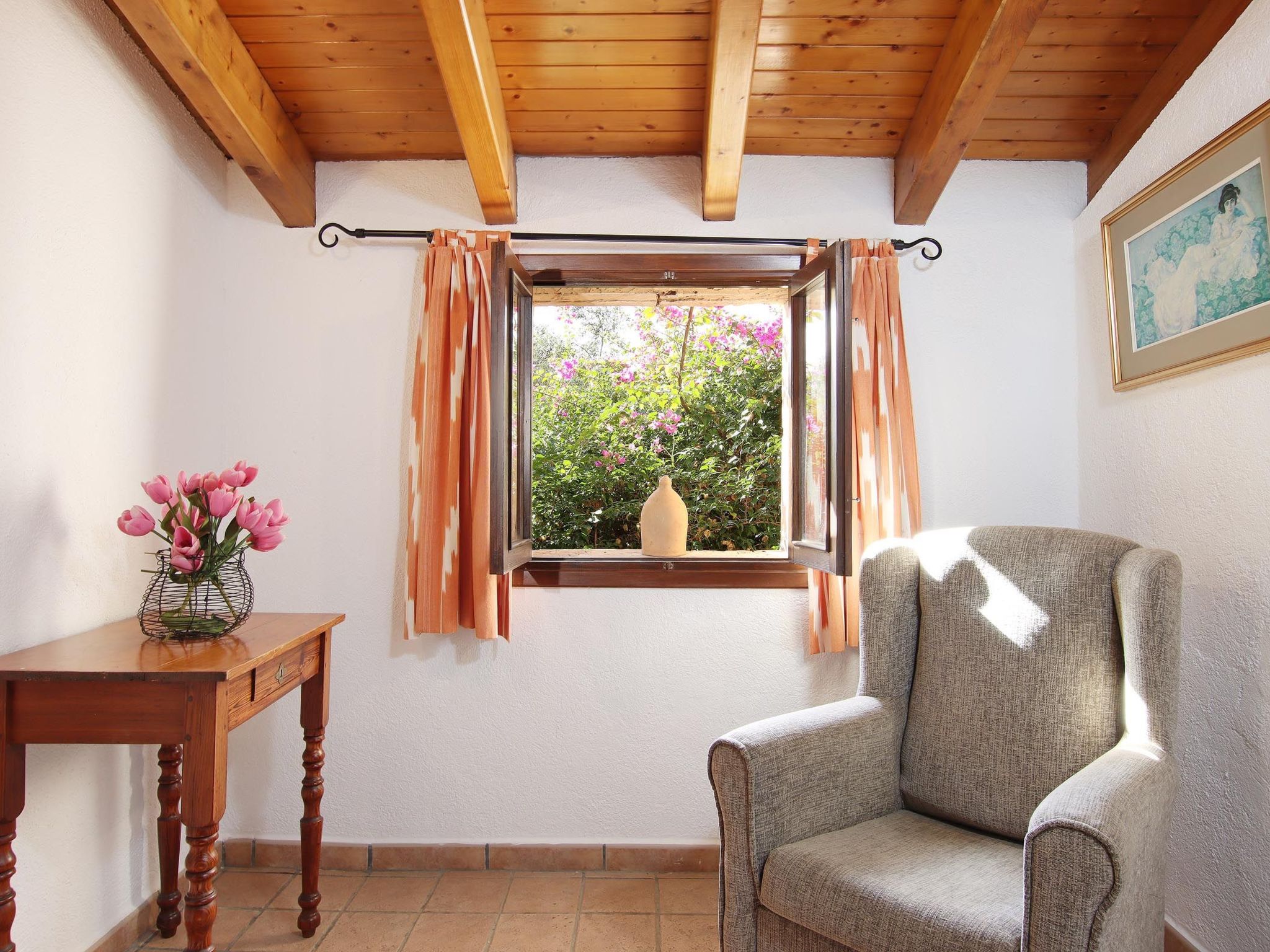 Charmante Villa in der Nähe von Cala San Vicente-Drinnen