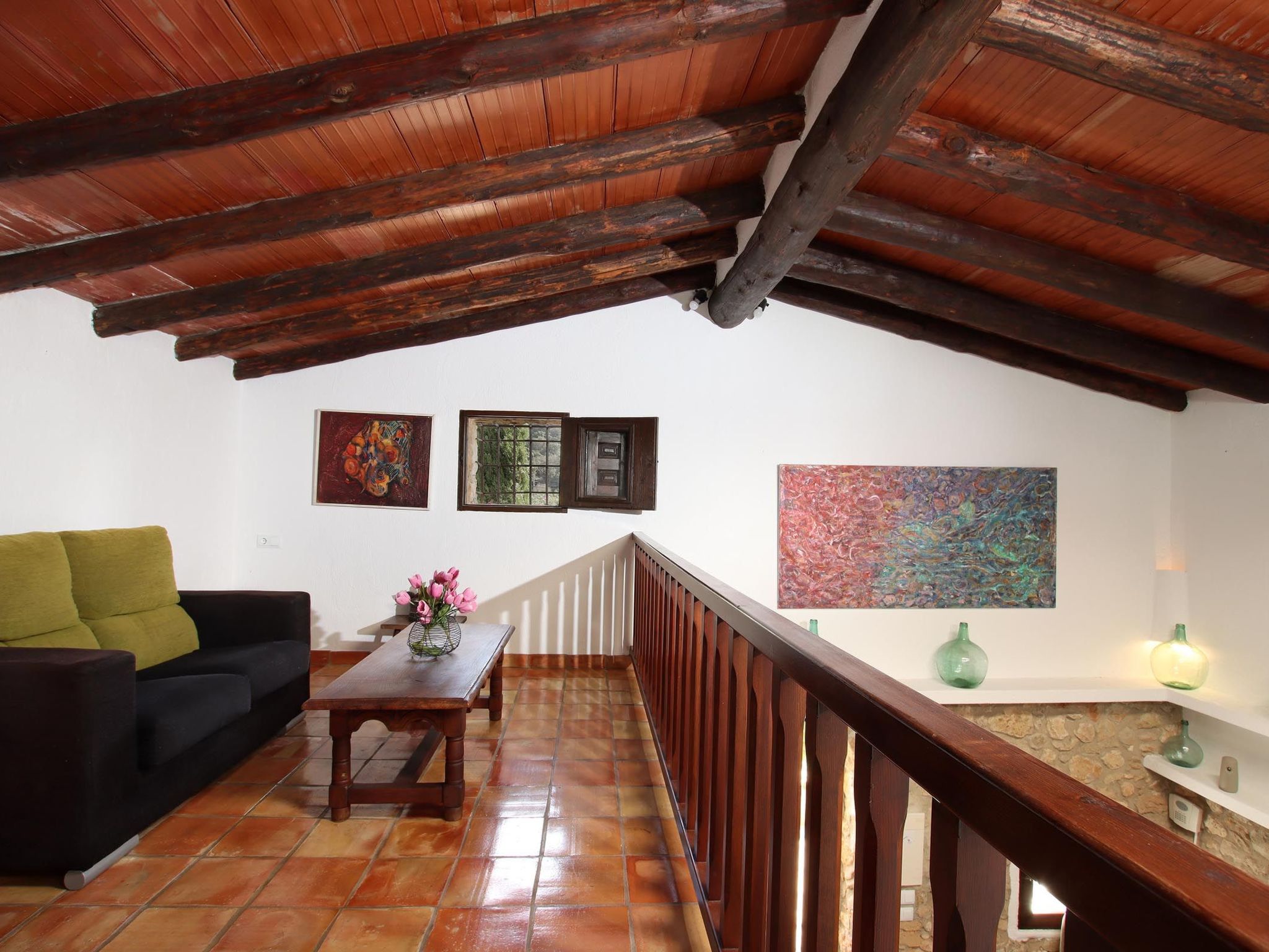 Charmante Villa in der Nähe von Cala San Vicente-Drinnen