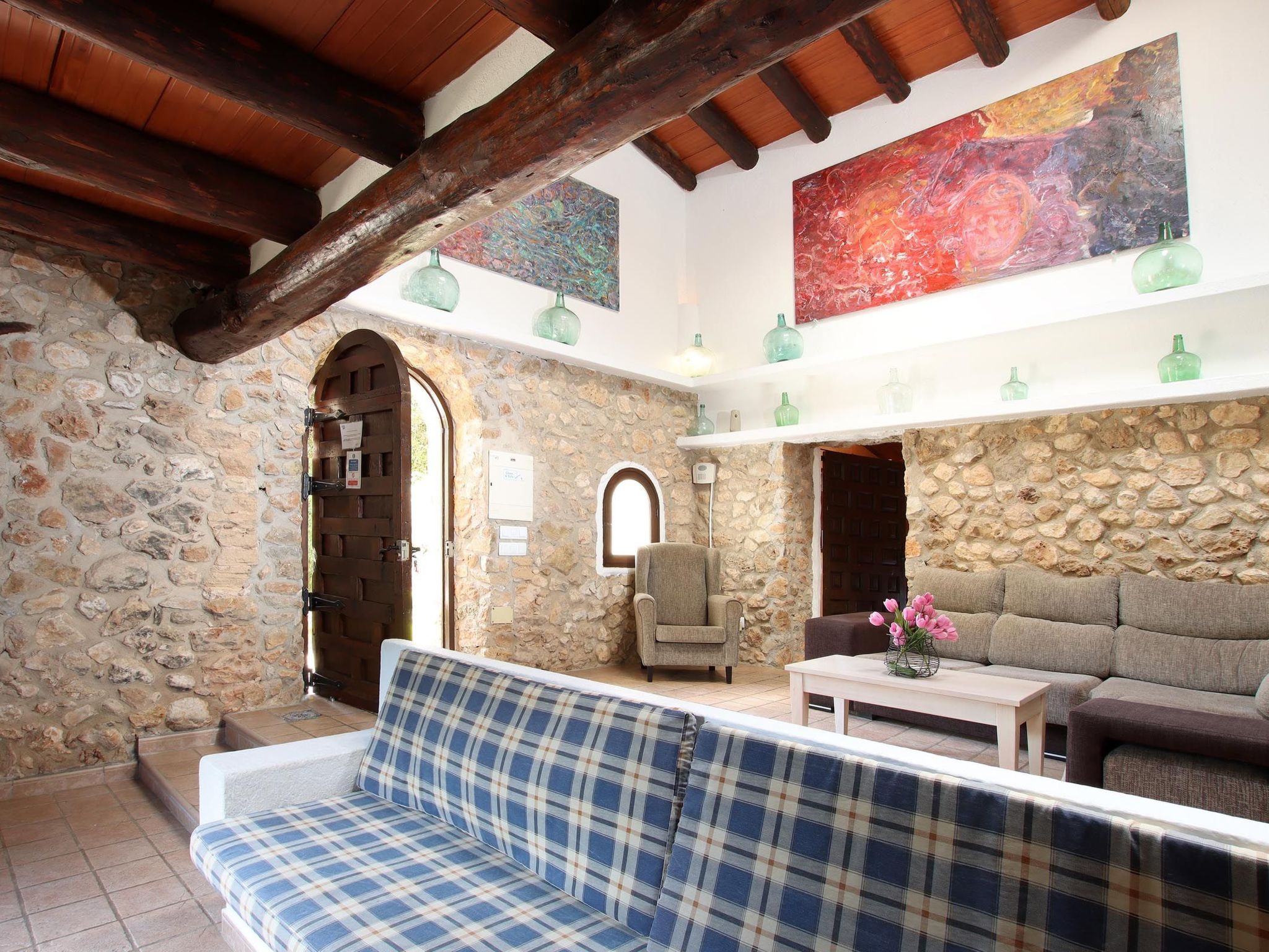 Charmante Villa in der Nähe von Cala San Vicente-Drinnen