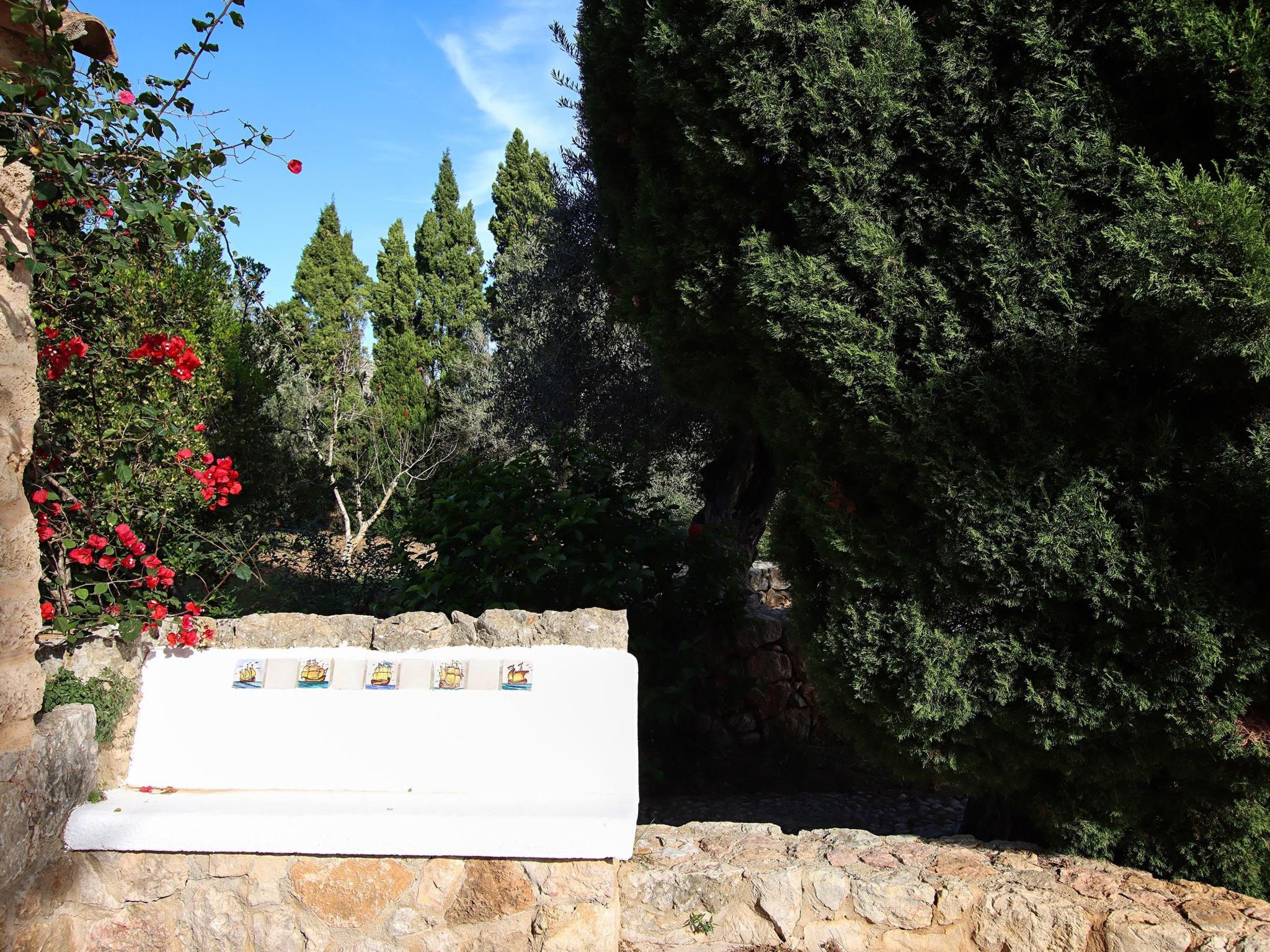 Charmante Villa in der Nähe von Cala San Vicente-Drinnen