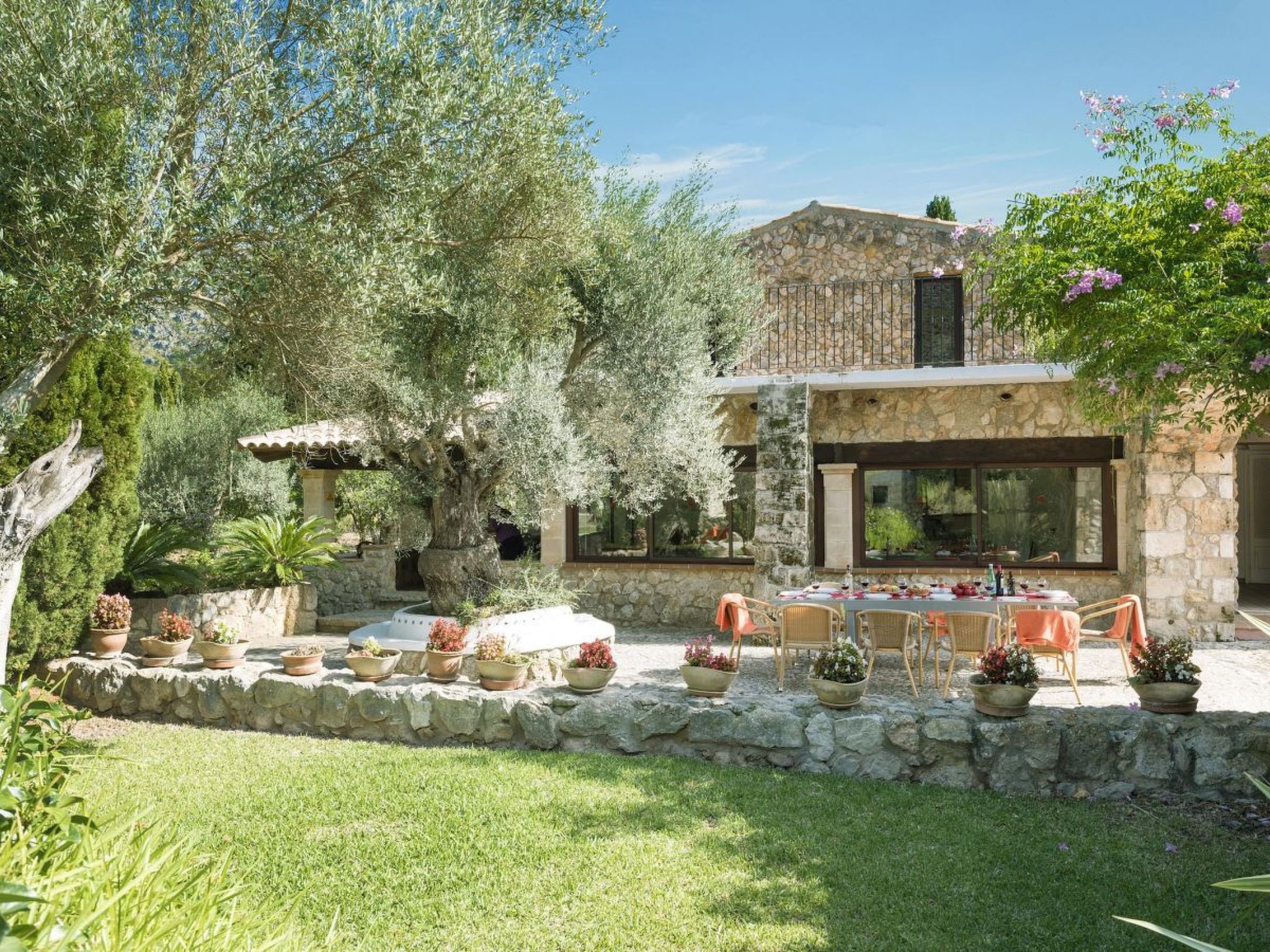 Charmante Villa in der Nähe von Cala San Vicente-Drinnen