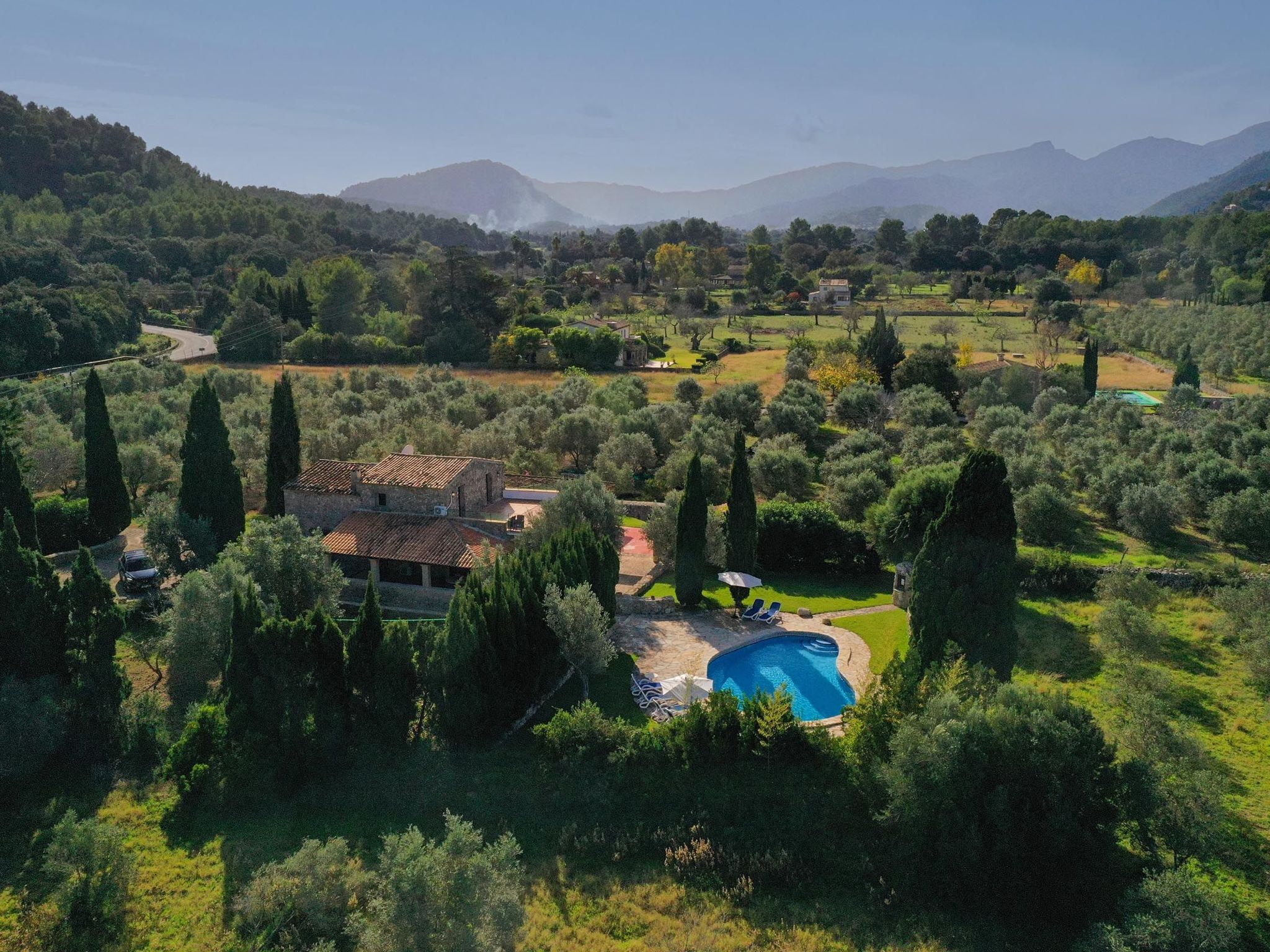 Charmante Villa in der Nähe von Cala San Vicente-Drinnen