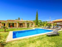Vrijstaande villa Roig met privézwembad in Pollença, Mallorca - thumbnail 1