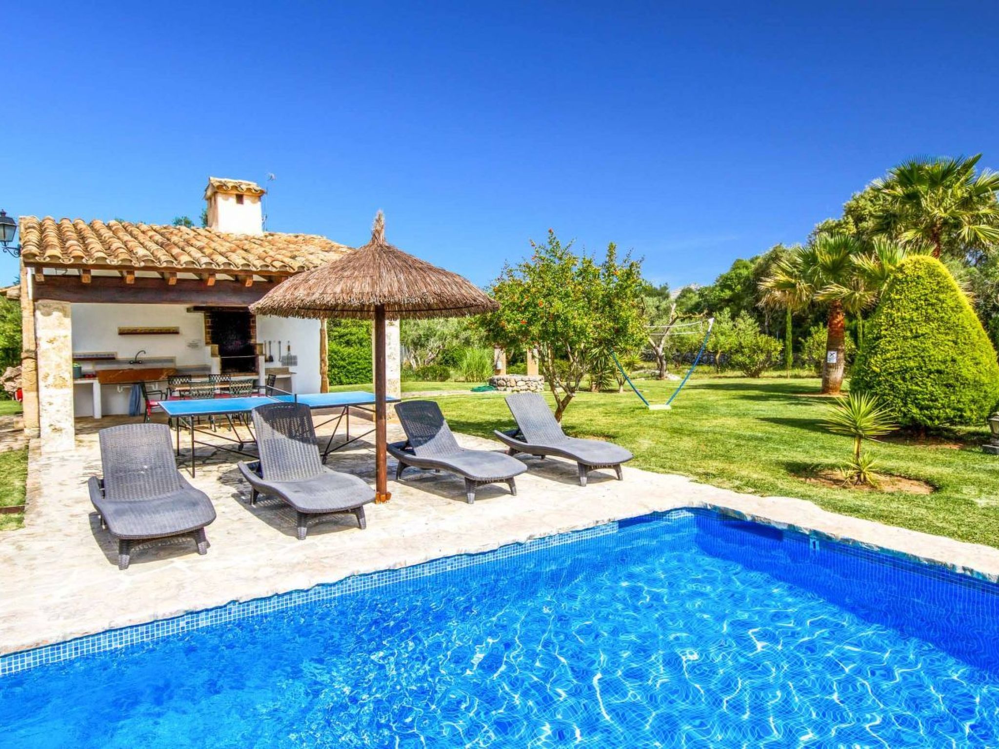 Ferienvilla "Roig-Binnen