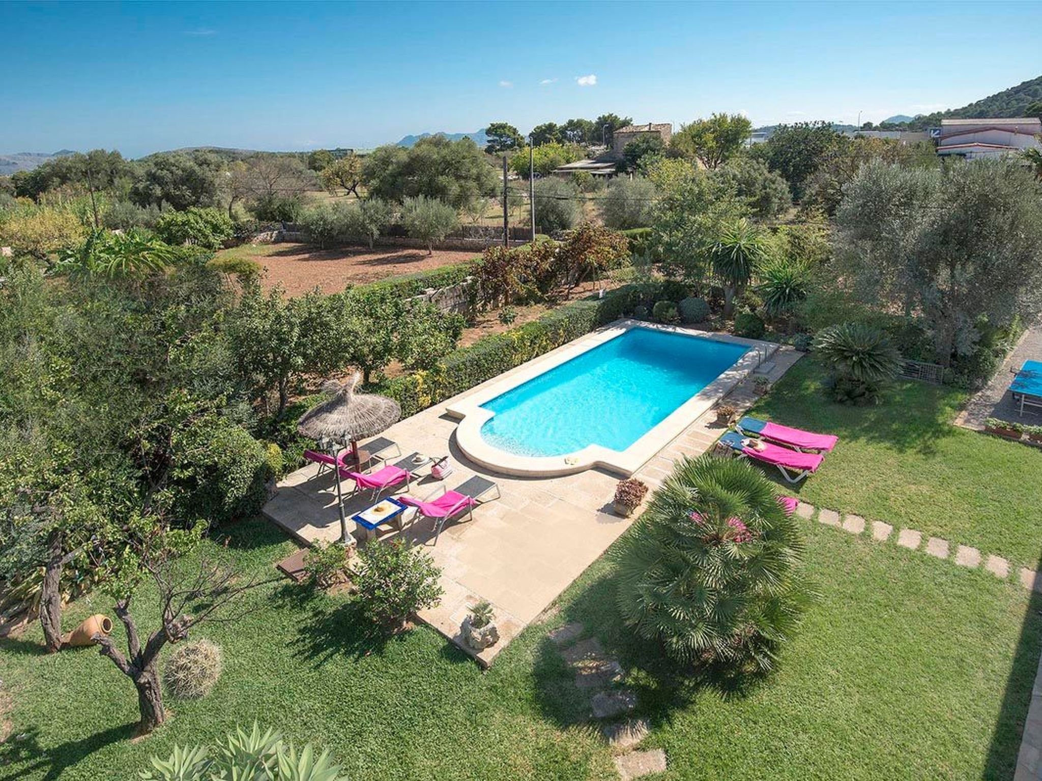 Villa Assumpció in Pollença mit Pool und Grill-Drinnen