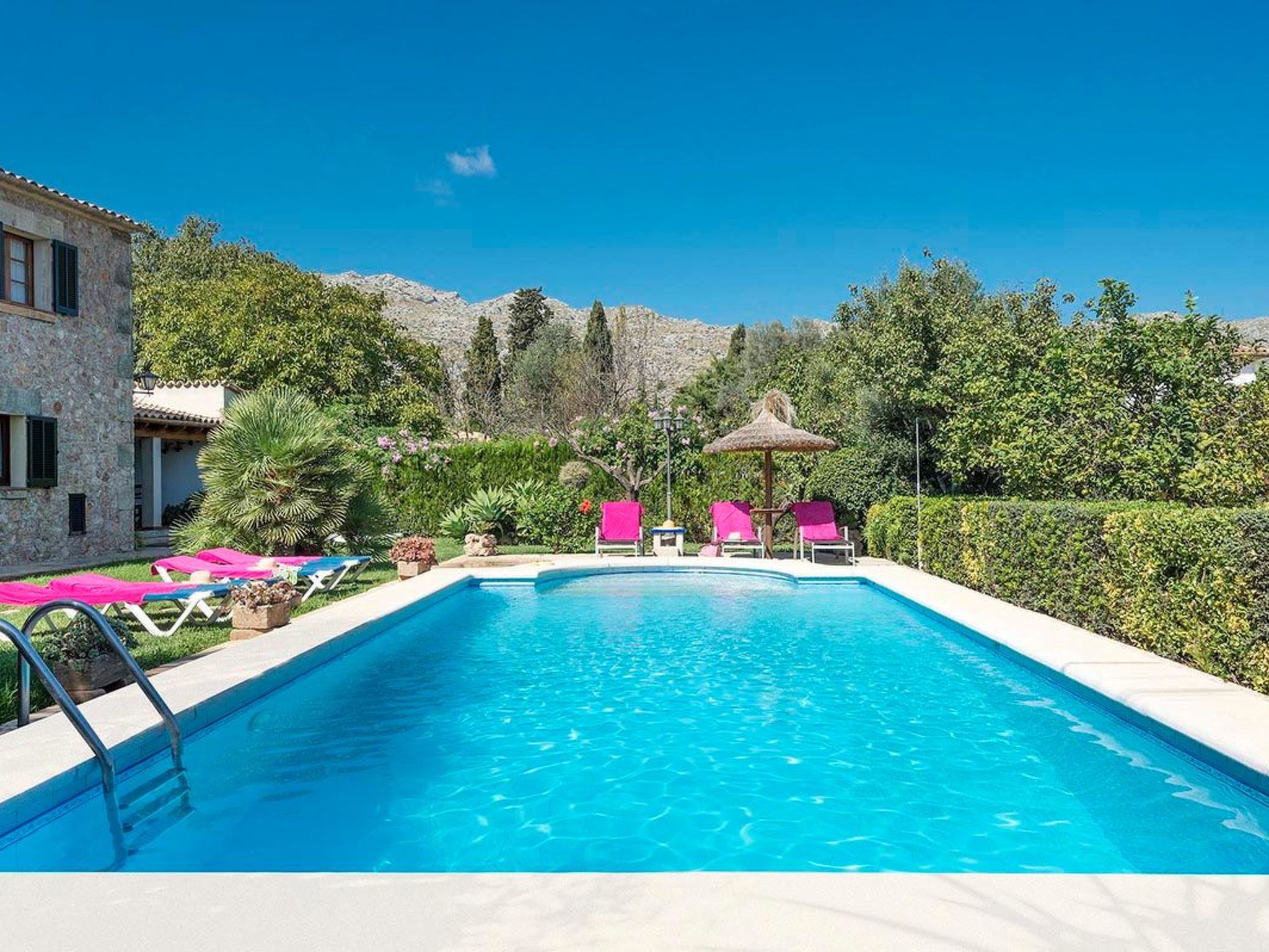 Villa Assumpció in Pollença mit Pool und Grill-Drinnen