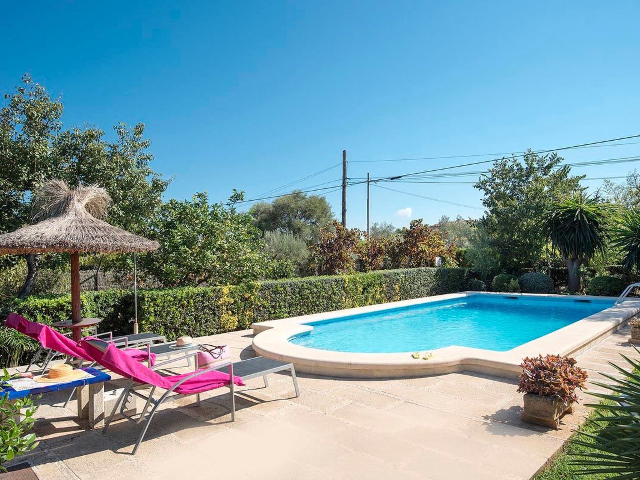 Villa Assumpció in Pollença mit Pool und Grill-Drinnen