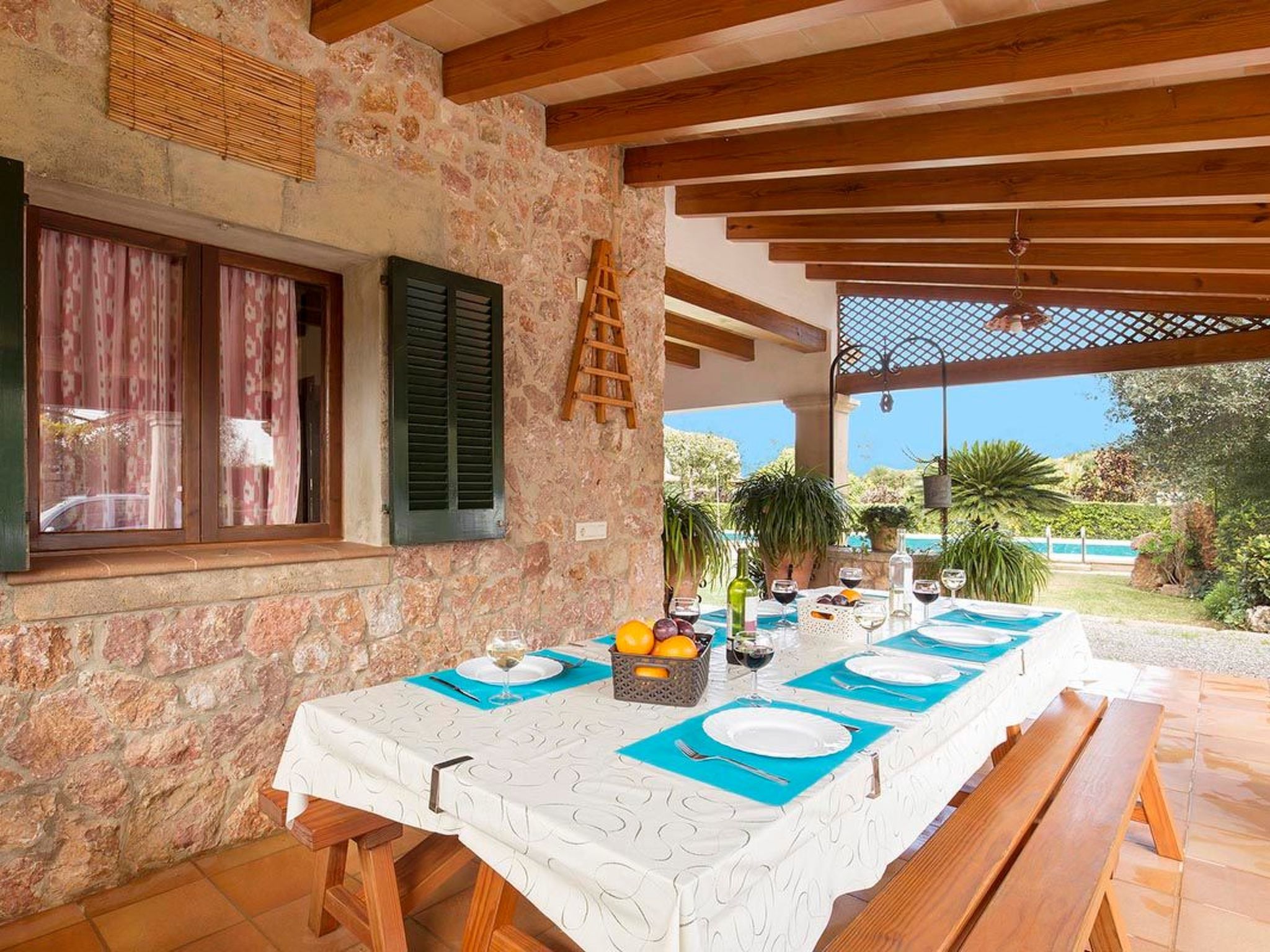 Villa Assumpció in Pollença mit Pool und Grill-Drinnen