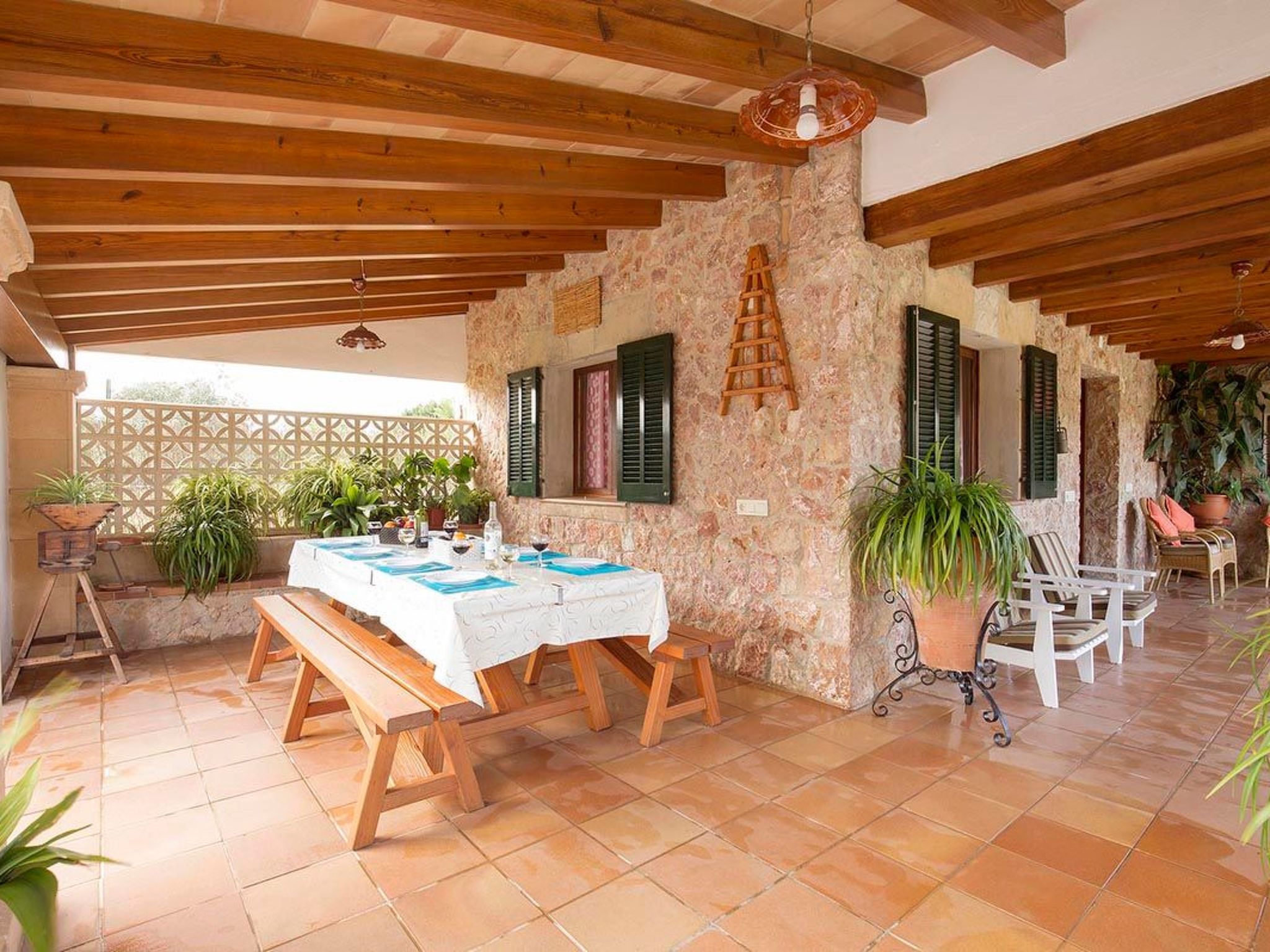 Villa Assumpció in Pollença mit Pool und Grill-Drinnen