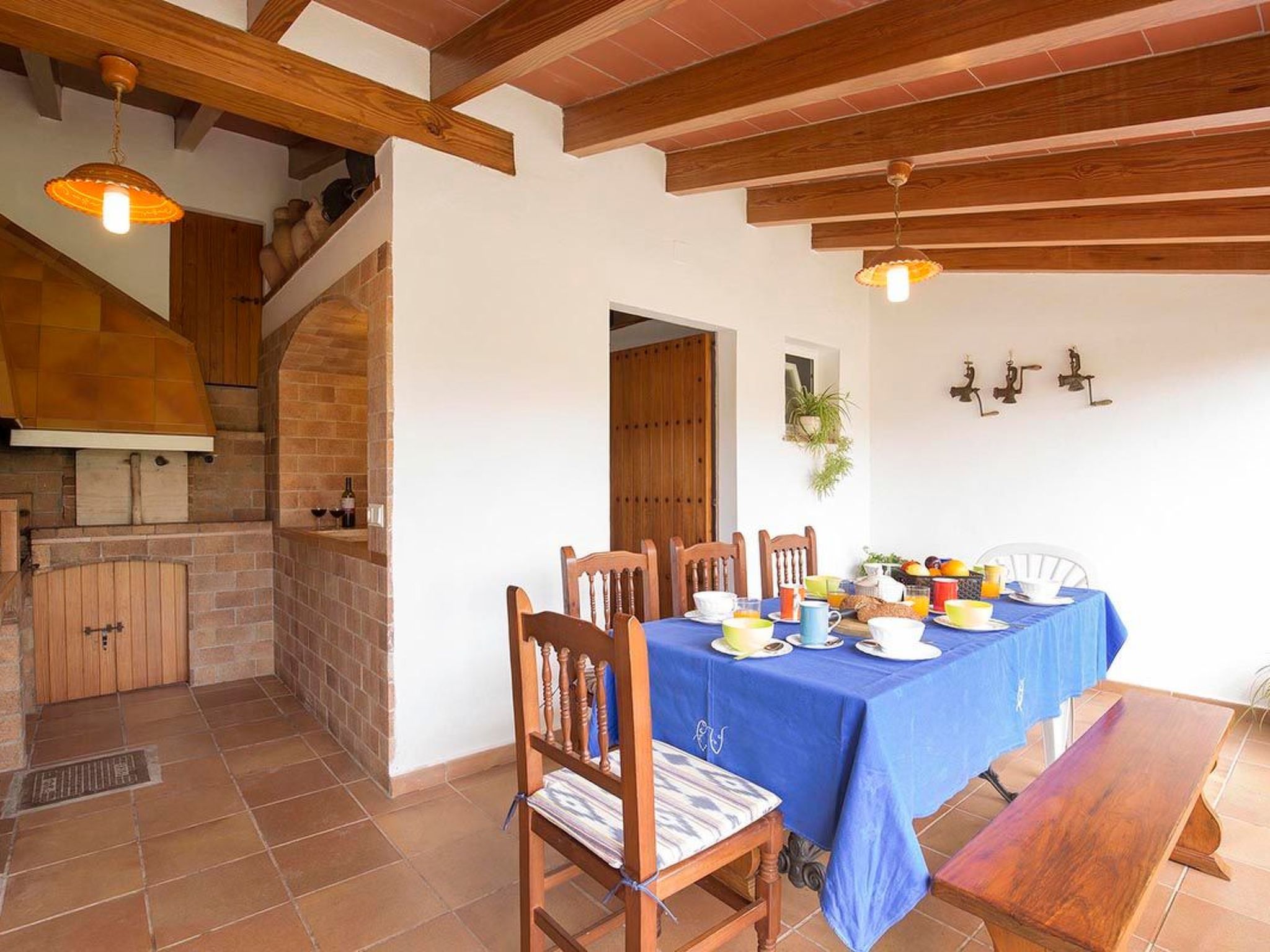 Villa Assumpció in Pollença mit Pool und Grill-Drinnen