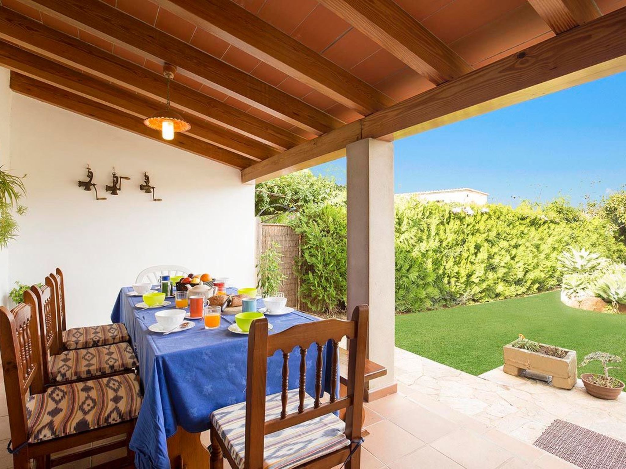 Villa Assumpció in Pollença mit Pool und Grill-Drinnen