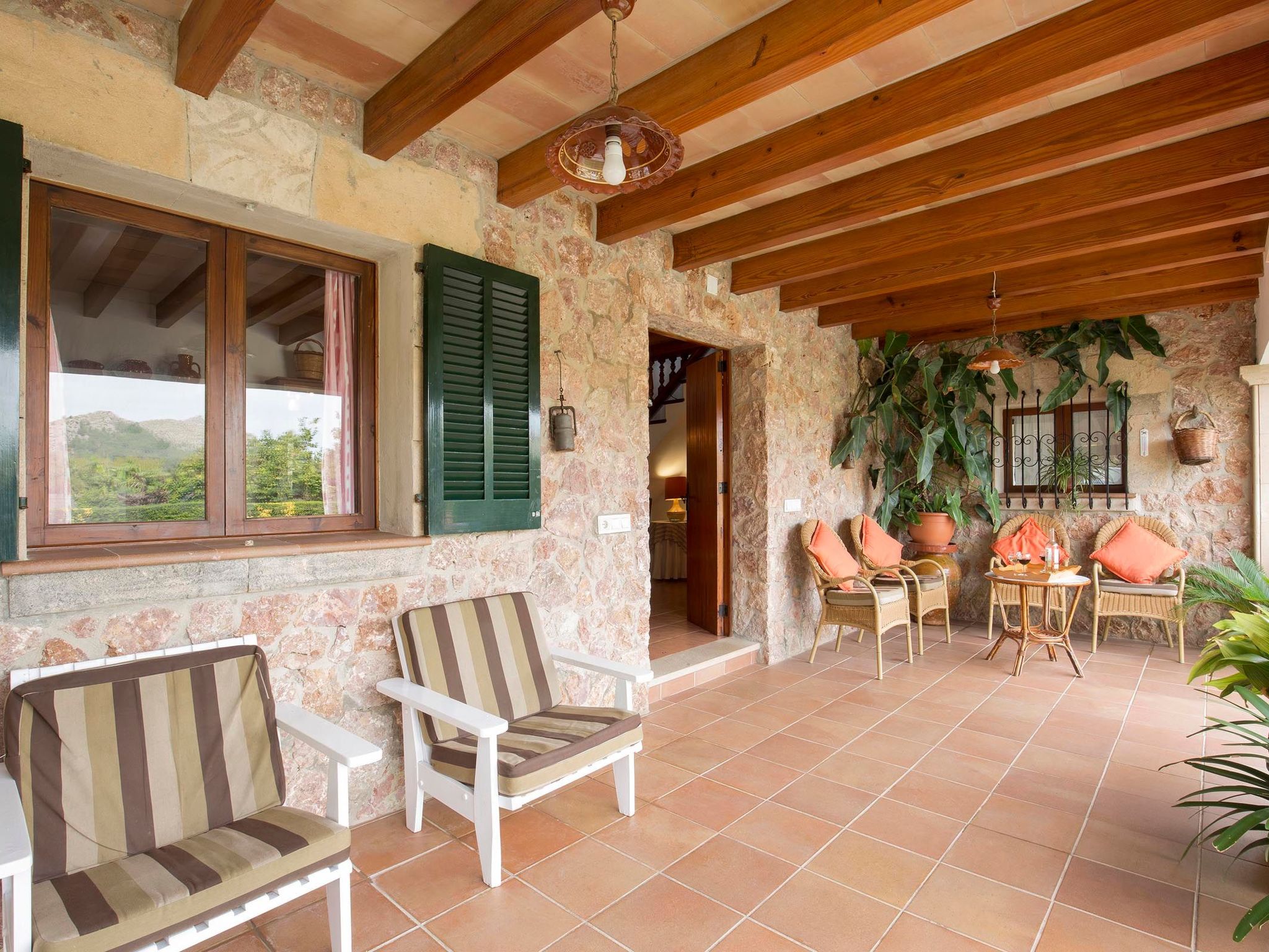 Villa Assumpció in Pollença mit Pool und Grill-Drinnen