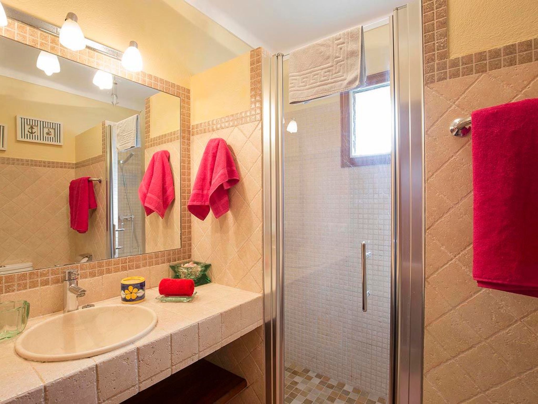 Villa Assumpció in Pollença mit Pool und Grill-Drinnen