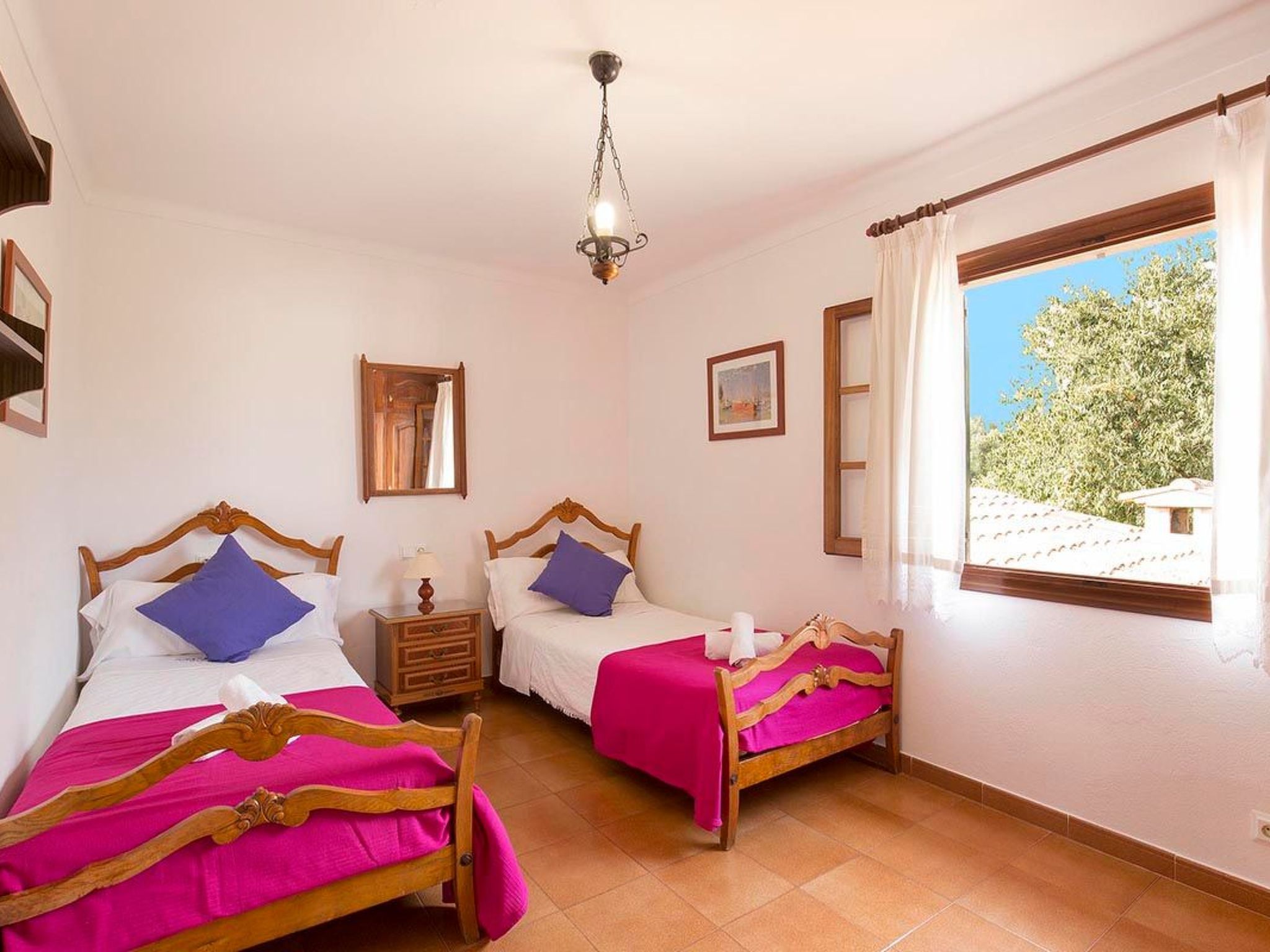 Villa Assumpció in Pollença mit Pool und Grill-Drinnen