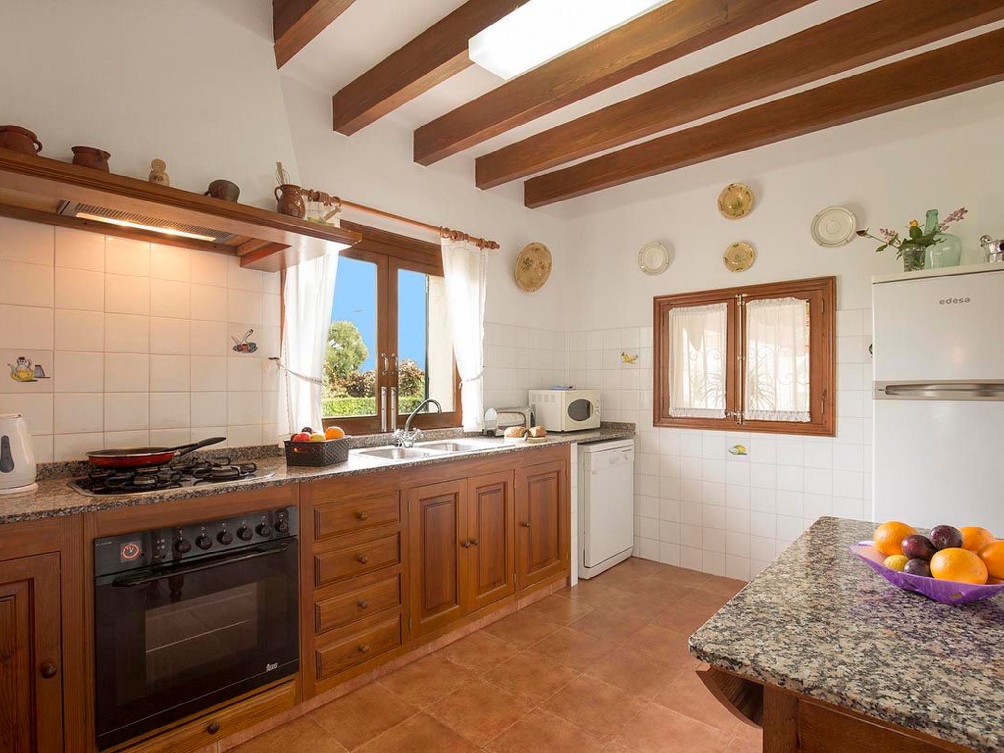 Villa Assumpció in Pollença mit Pool und Grill-Drinnen