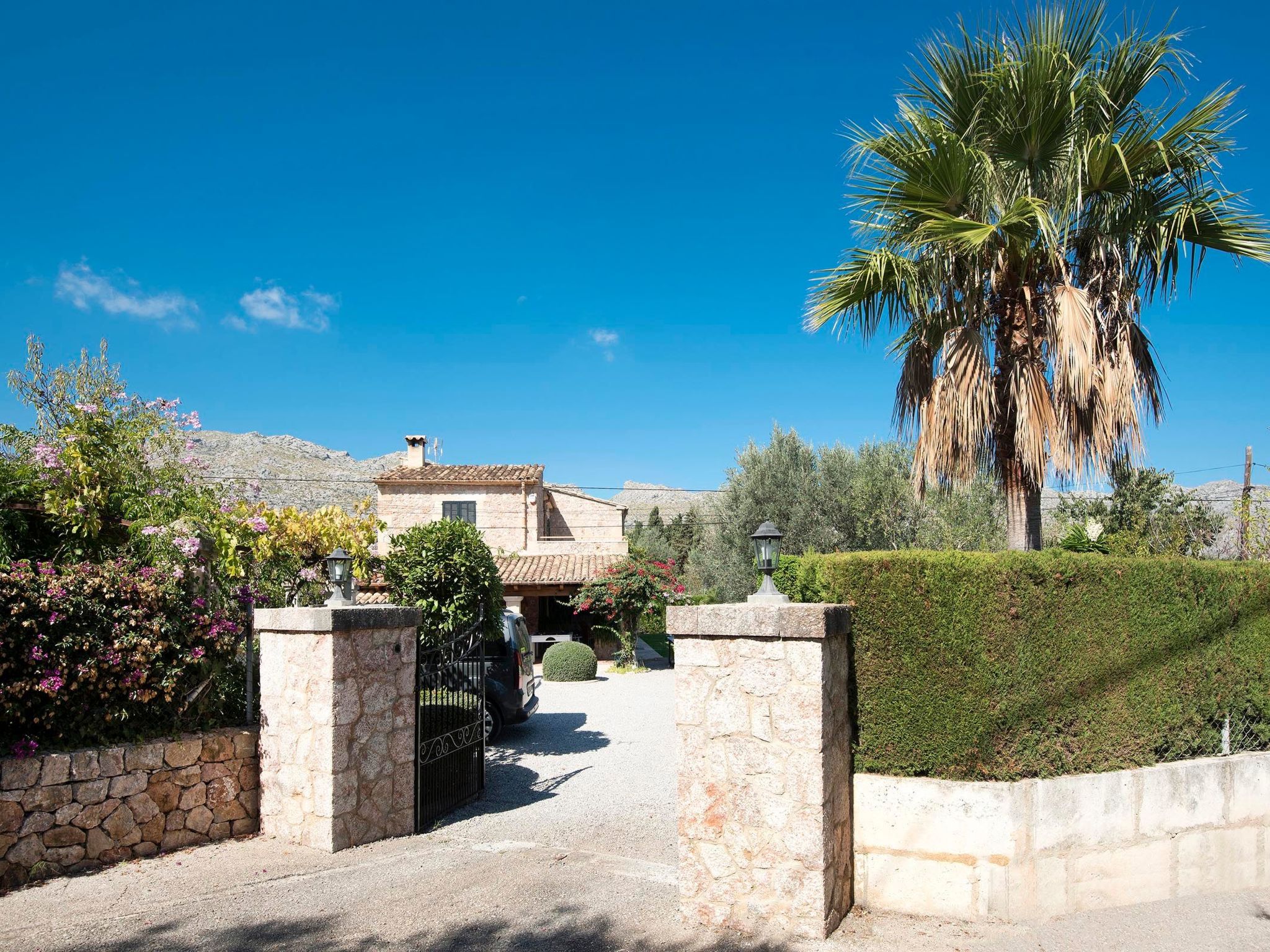 Villa Assumpció in Pollença mit Pool und Grill-Drinnen