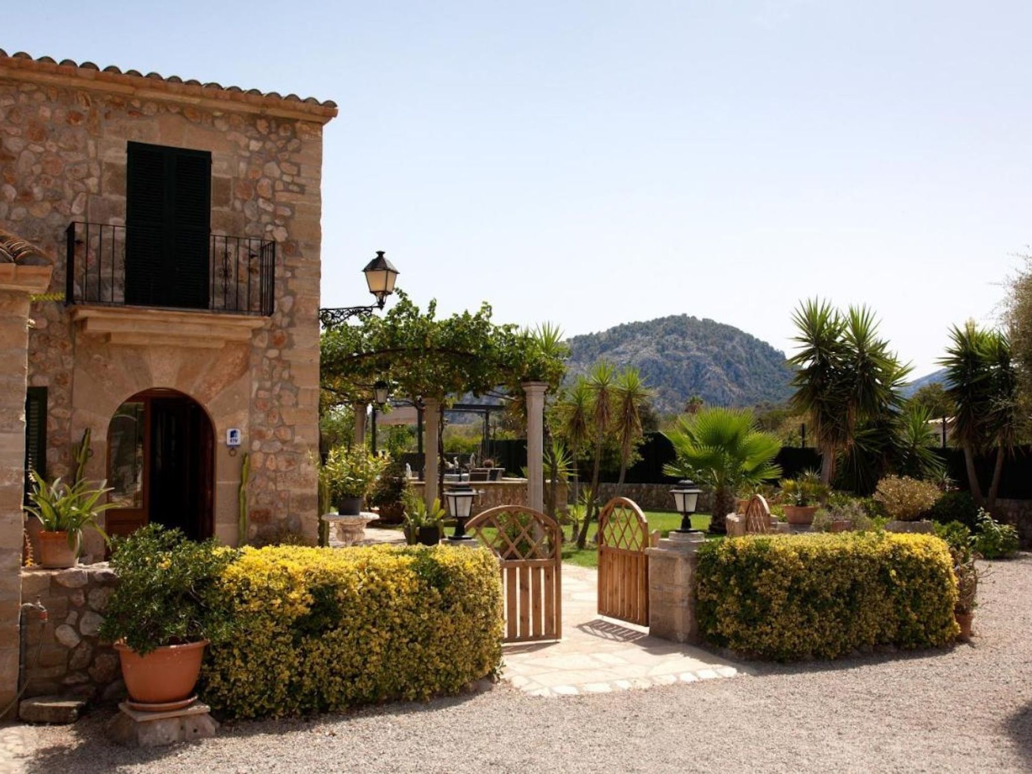 Schöne Villa ganz in der Nähe von Pollença-Drinnen