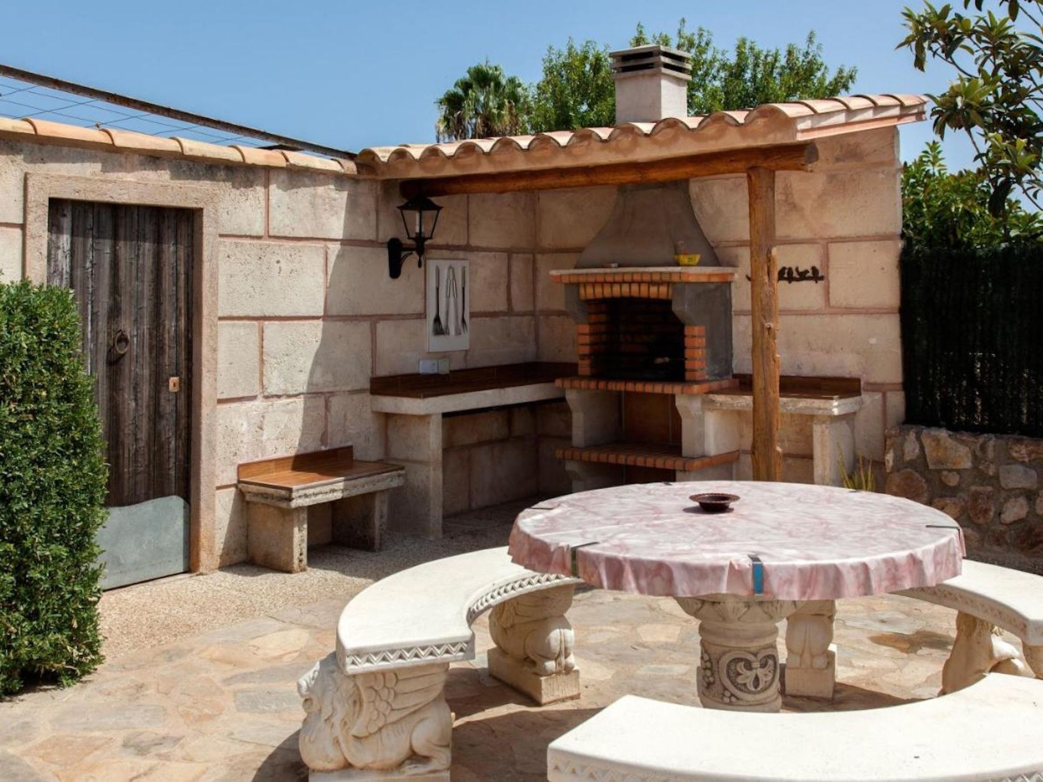 Schöne Villa ganz in der Nähe von Pollença-Drinnen