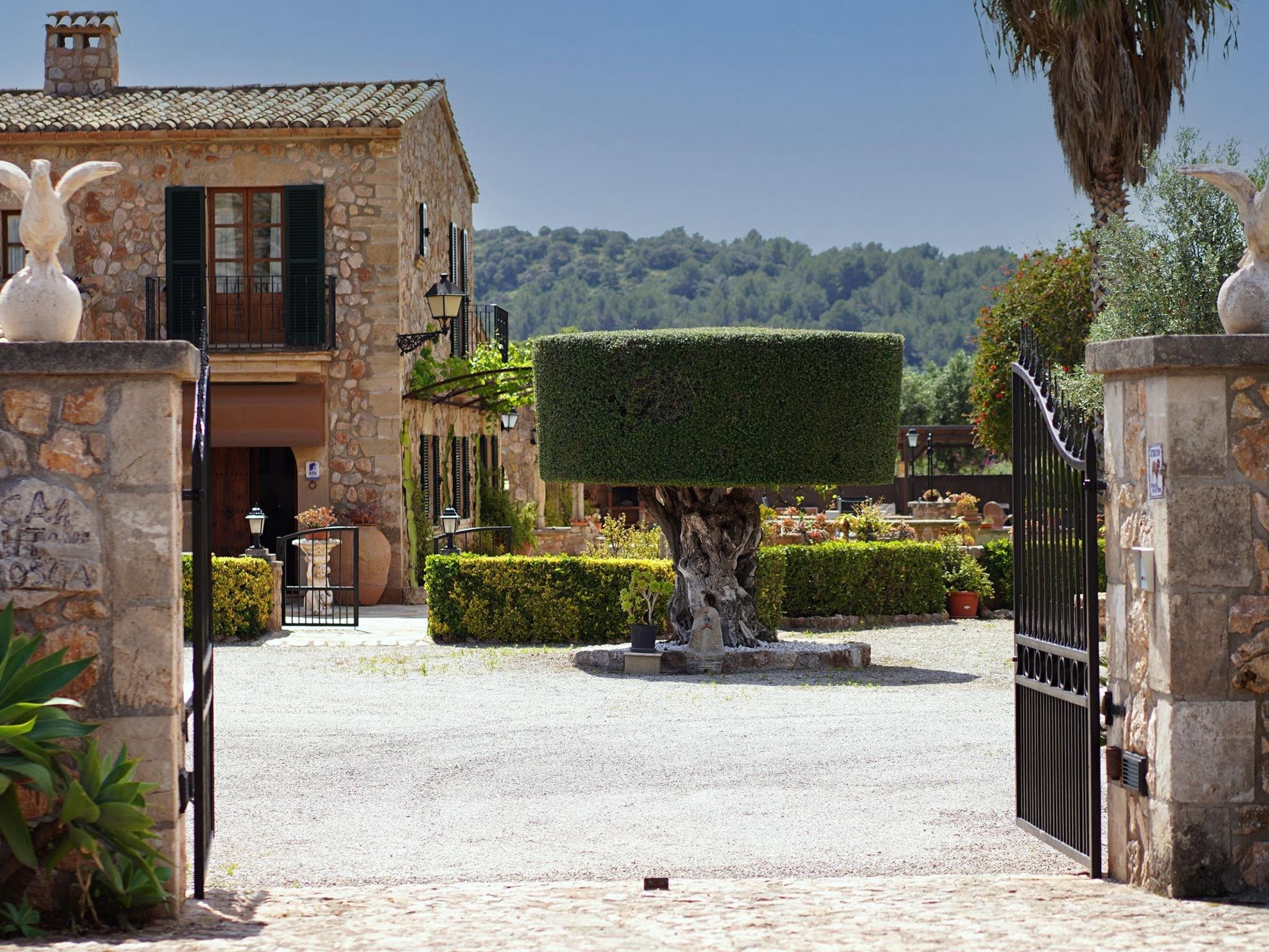 Schöne Villa ganz in der Nähe von Pollença-Drinnen