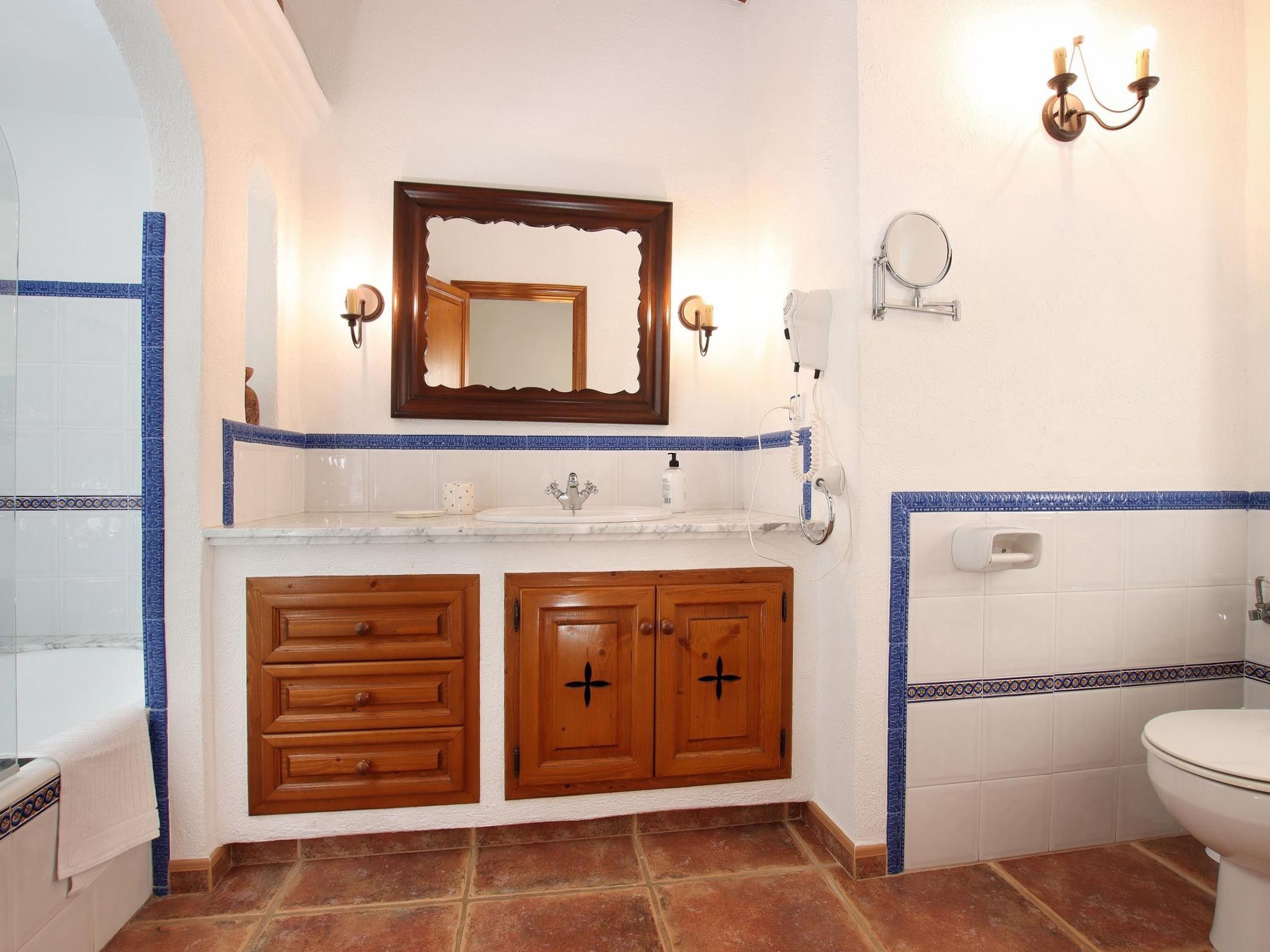 Schöne Villa ganz in der Nähe von Pollença-Drinnen