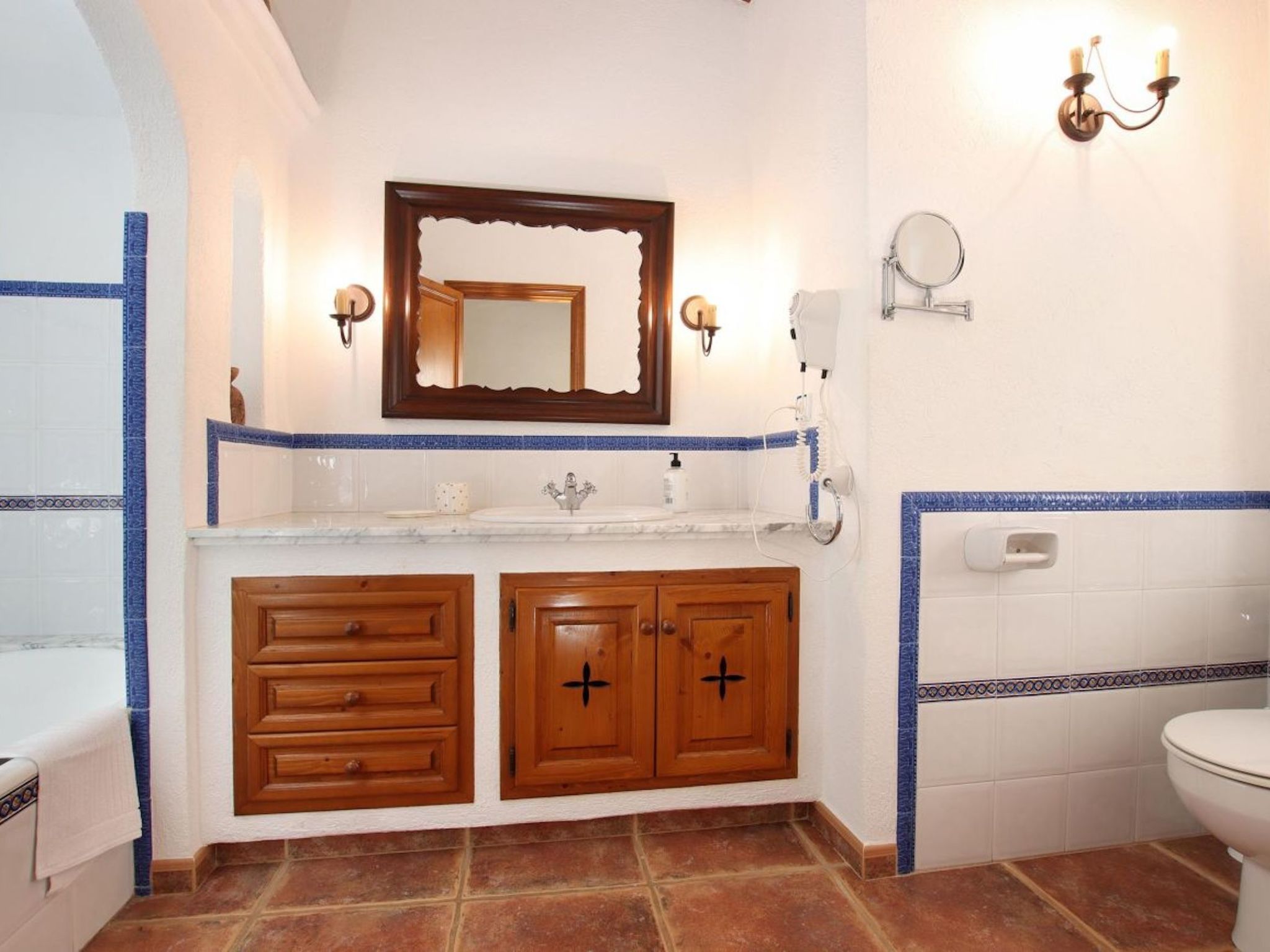 Schöne Villa ganz in der Nähe von Pollença-Drinnen