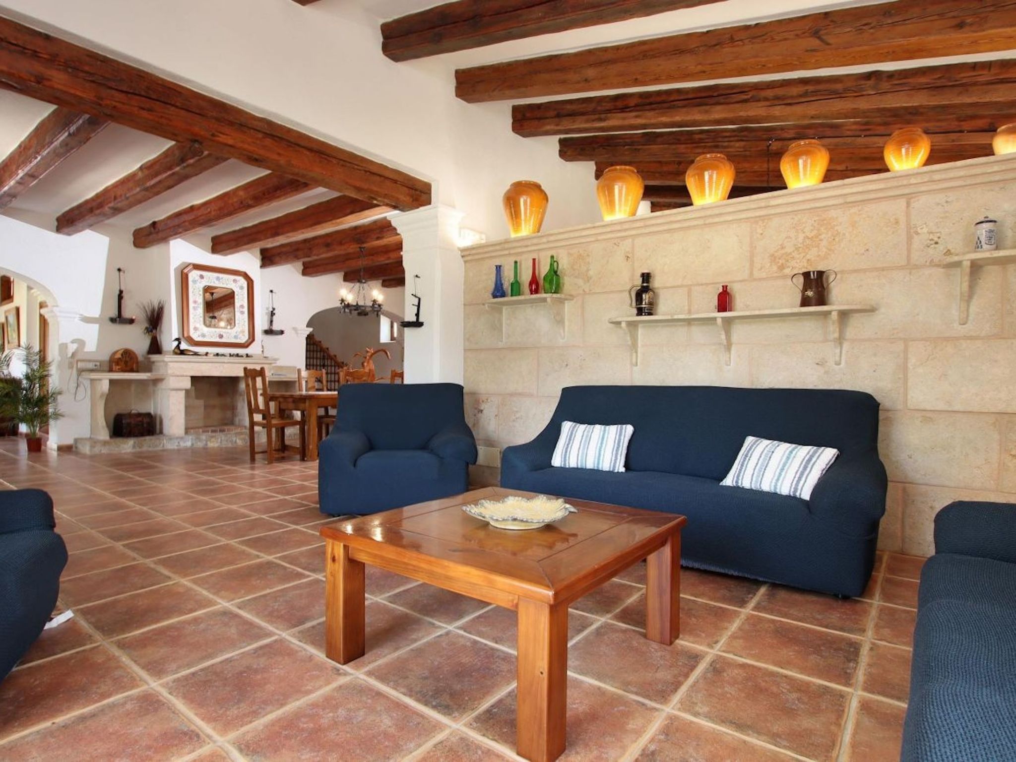 Schöne Villa ganz in der Nähe von Pollença-Drinnen