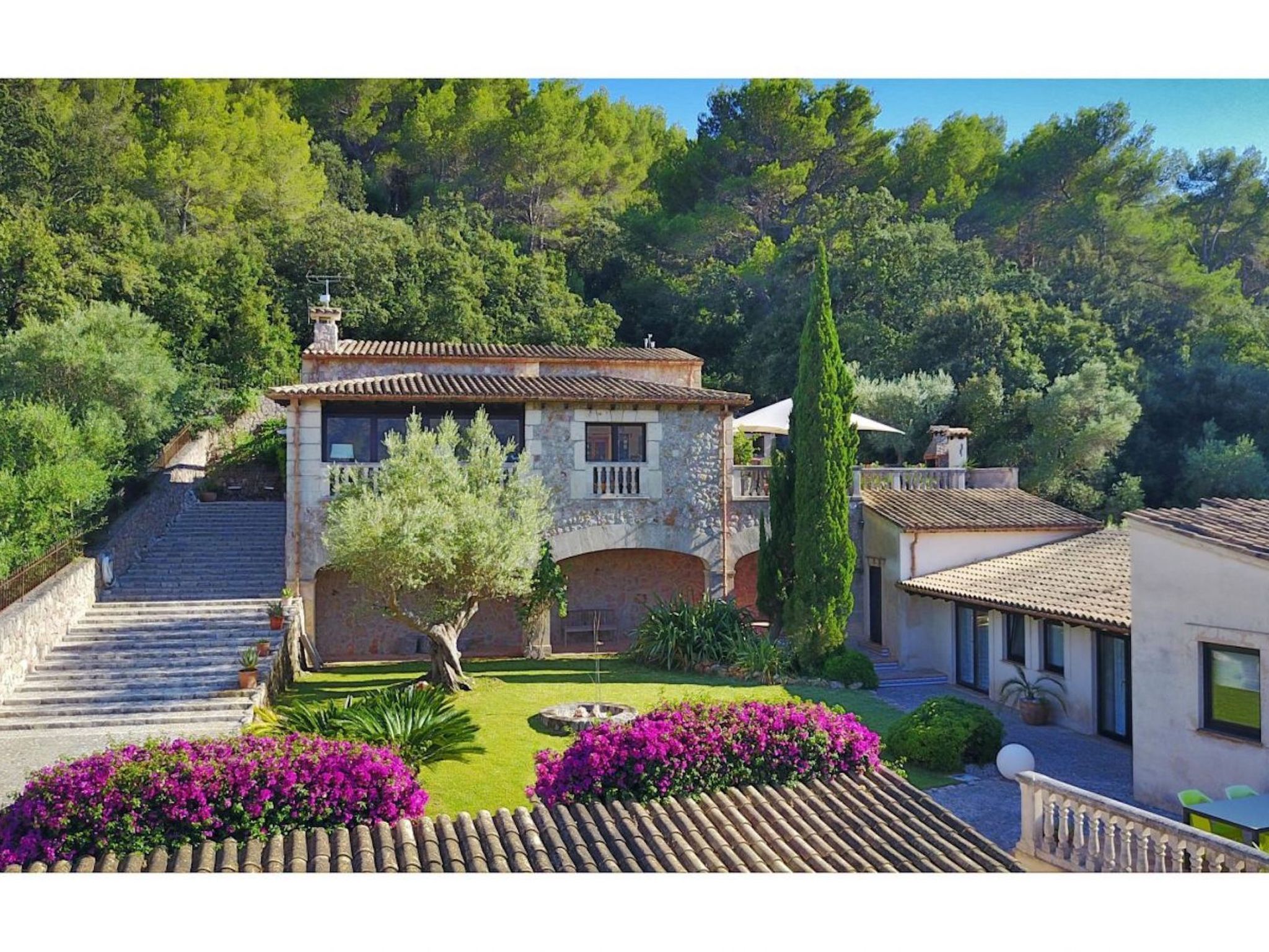 Villa Llop. Wunderschöne moderne Villa mit Sauna-Binnen