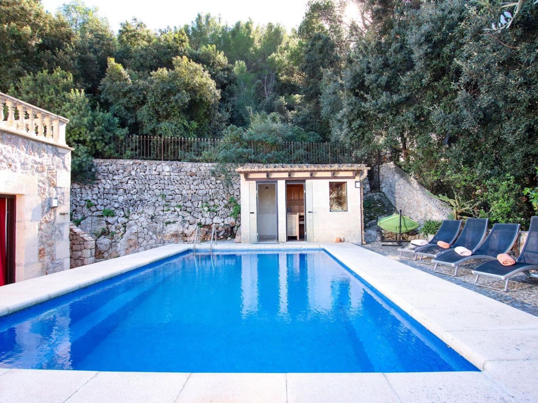 Villa Llop. Wunderschöne moderne Villa mit Sauna-Binnen