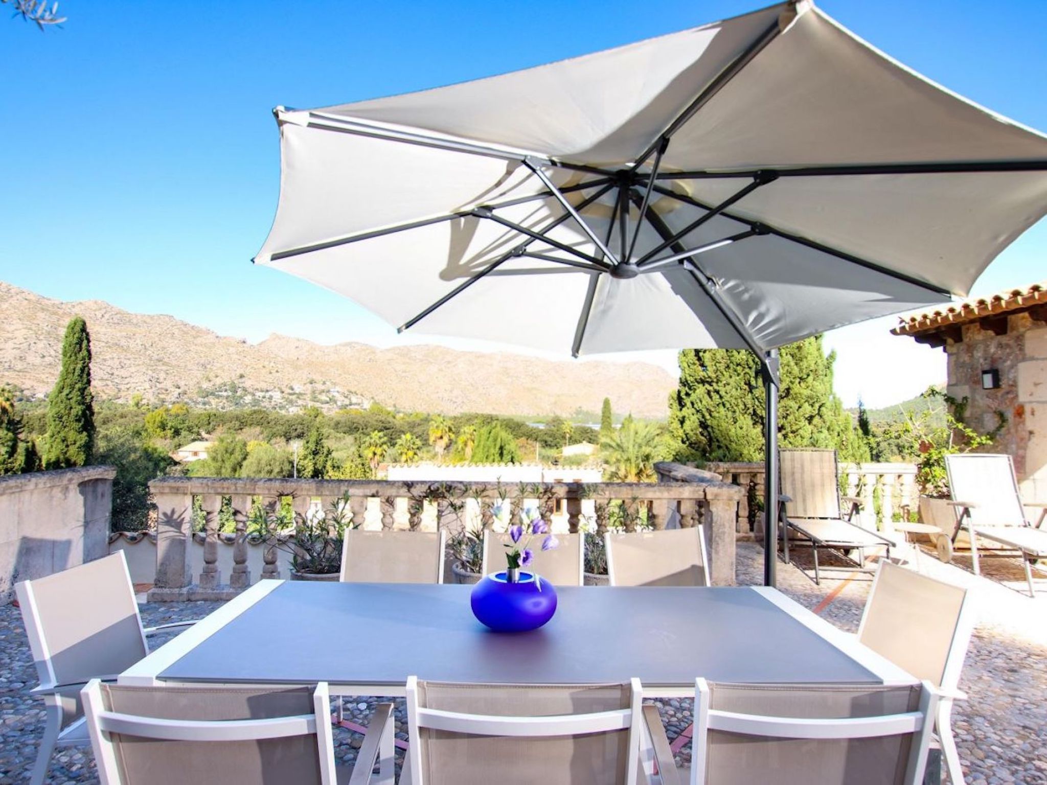 Villa Llop. Wunderschöne moderne Villa mit Sauna-Binnen