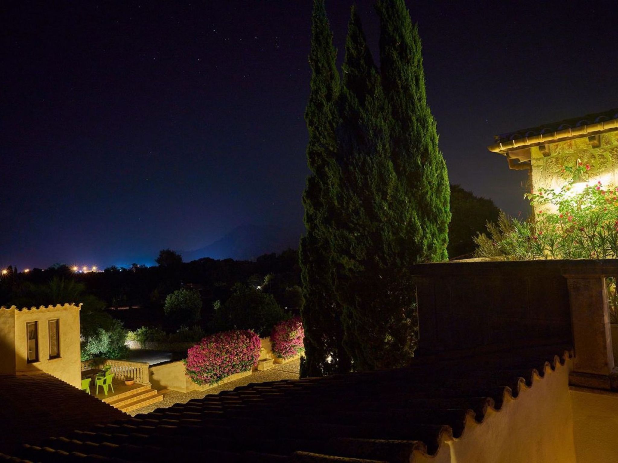 Villa Llop. Wunderschöne moderne Villa mit Sauna-Binnen