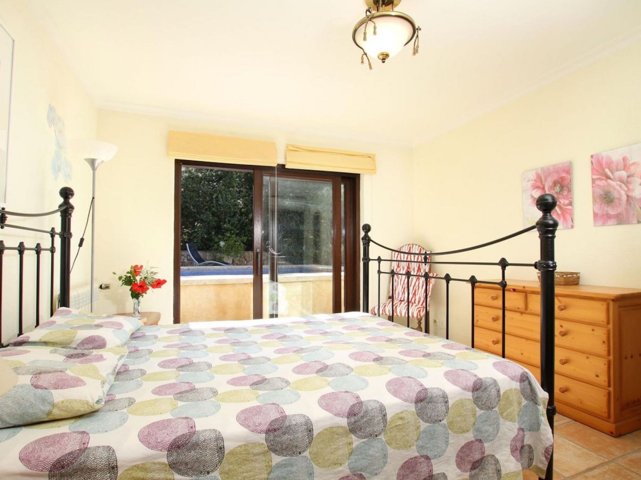 Villa Llop. Wunderschöne moderne Villa mit Sauna-Binnen