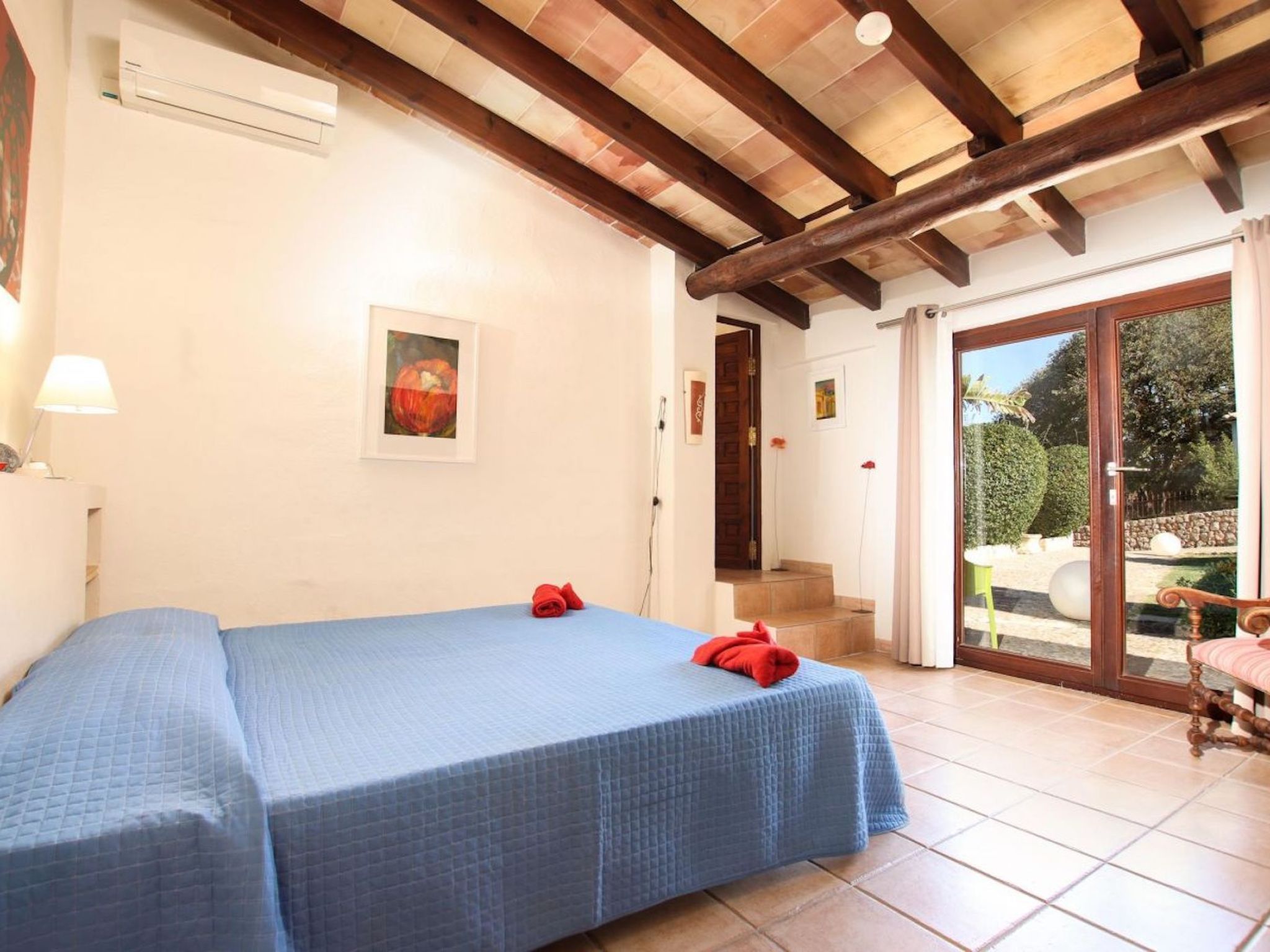 Villa Llop. Wunderschöne moderne Villa mit Sauna-Binnen