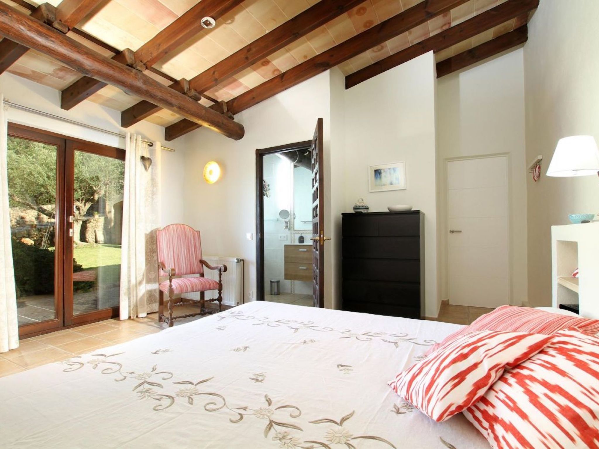 Villa Llop. Wunderschöne moderne Villa mit Sauna-Binnen