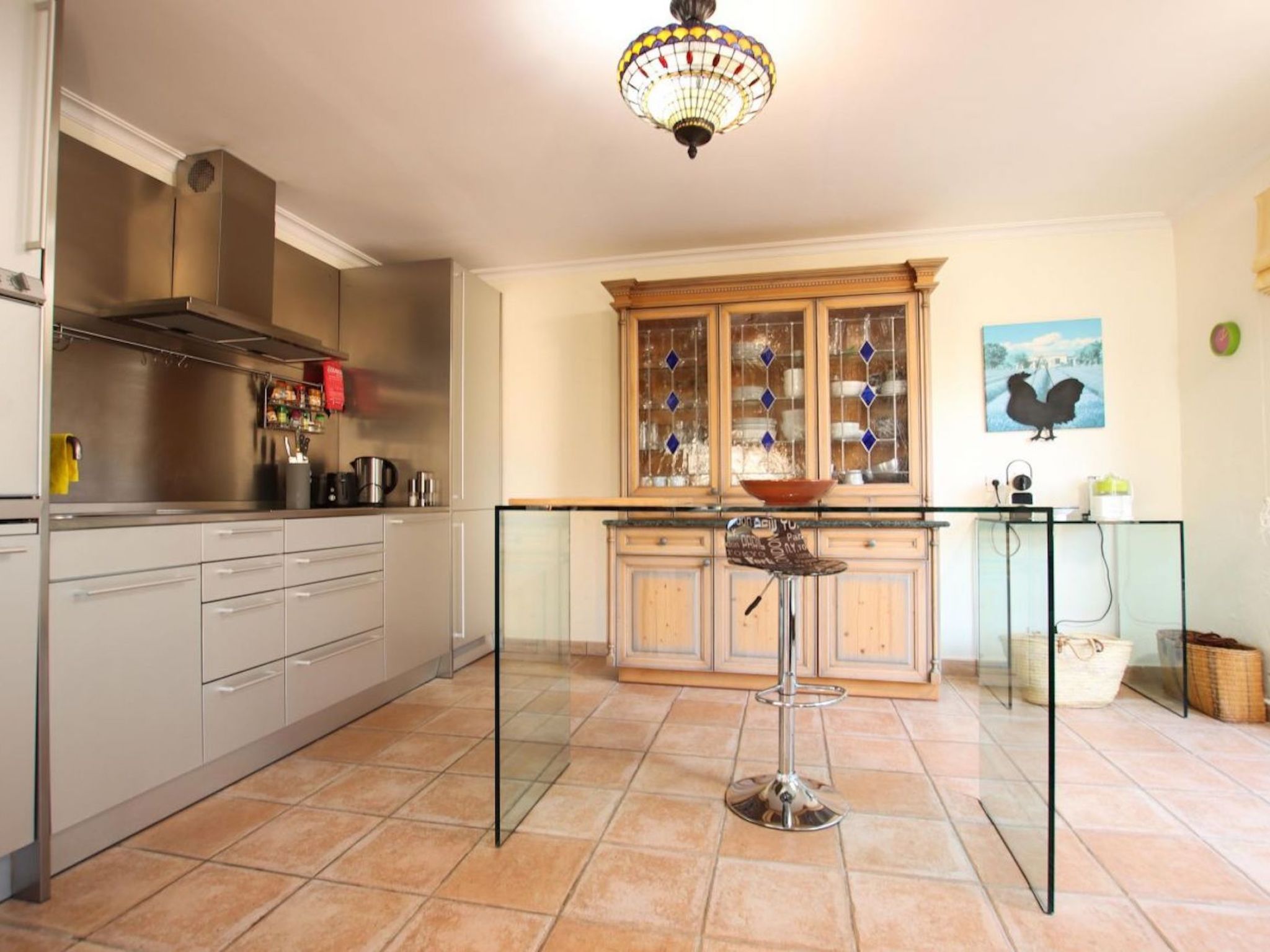 Villa Llop. Wunderschöne moderne Villa mit Sauna-Binnen