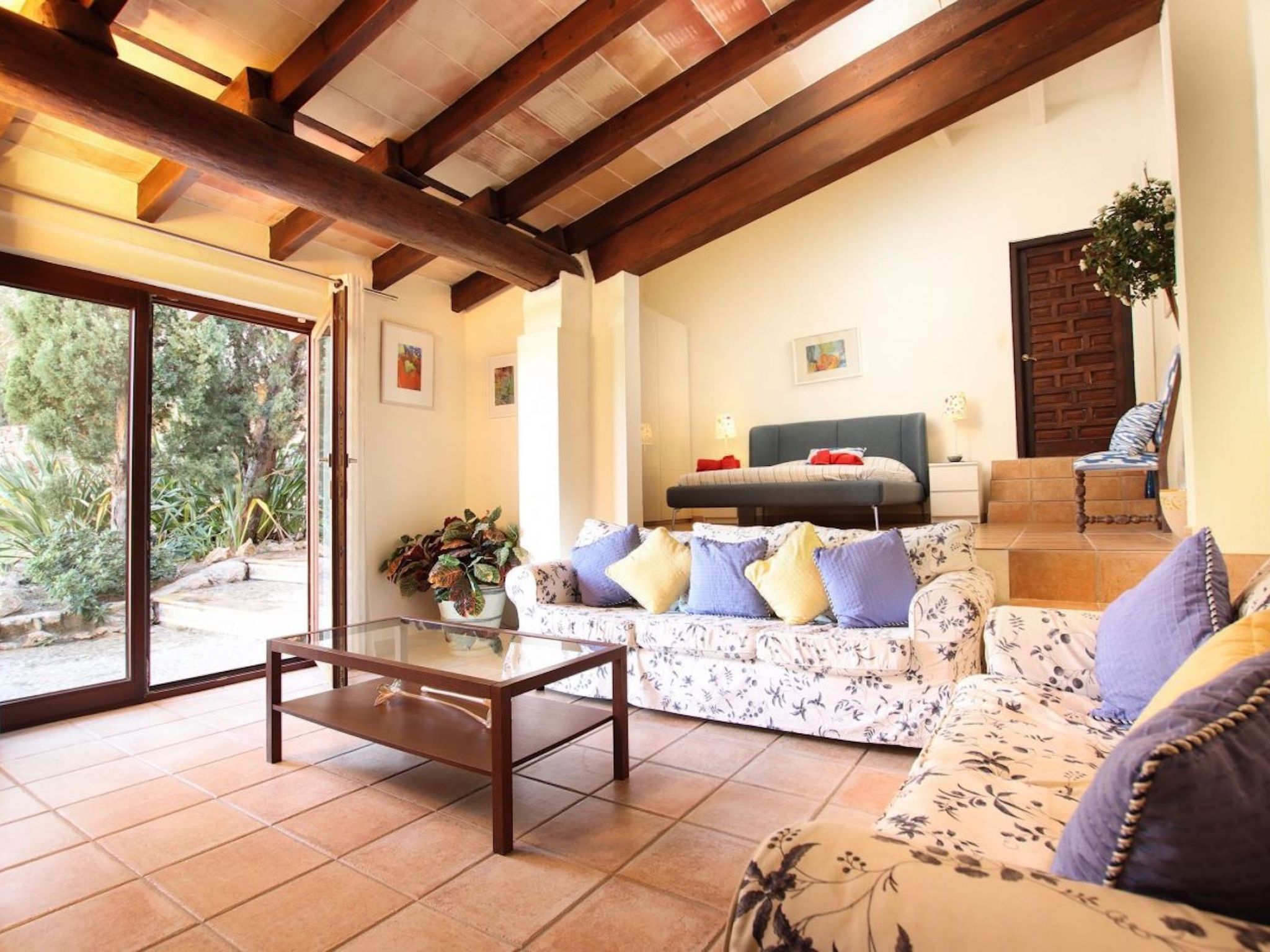 Villa Llop. Wunderschöne moderne Villa mit Sauna-Binnen