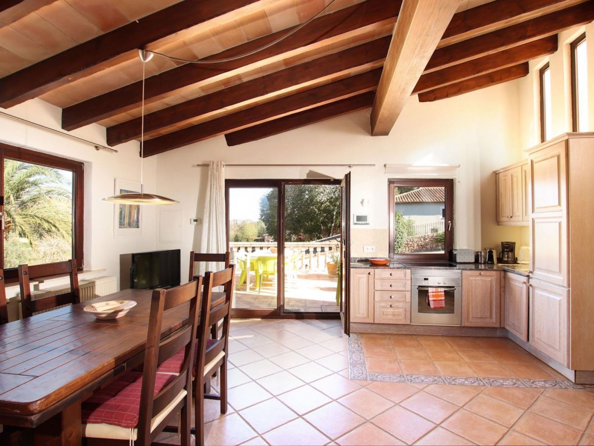 Villa Llop. Wunderschöne moderne Villa mit Sauna-Binnen