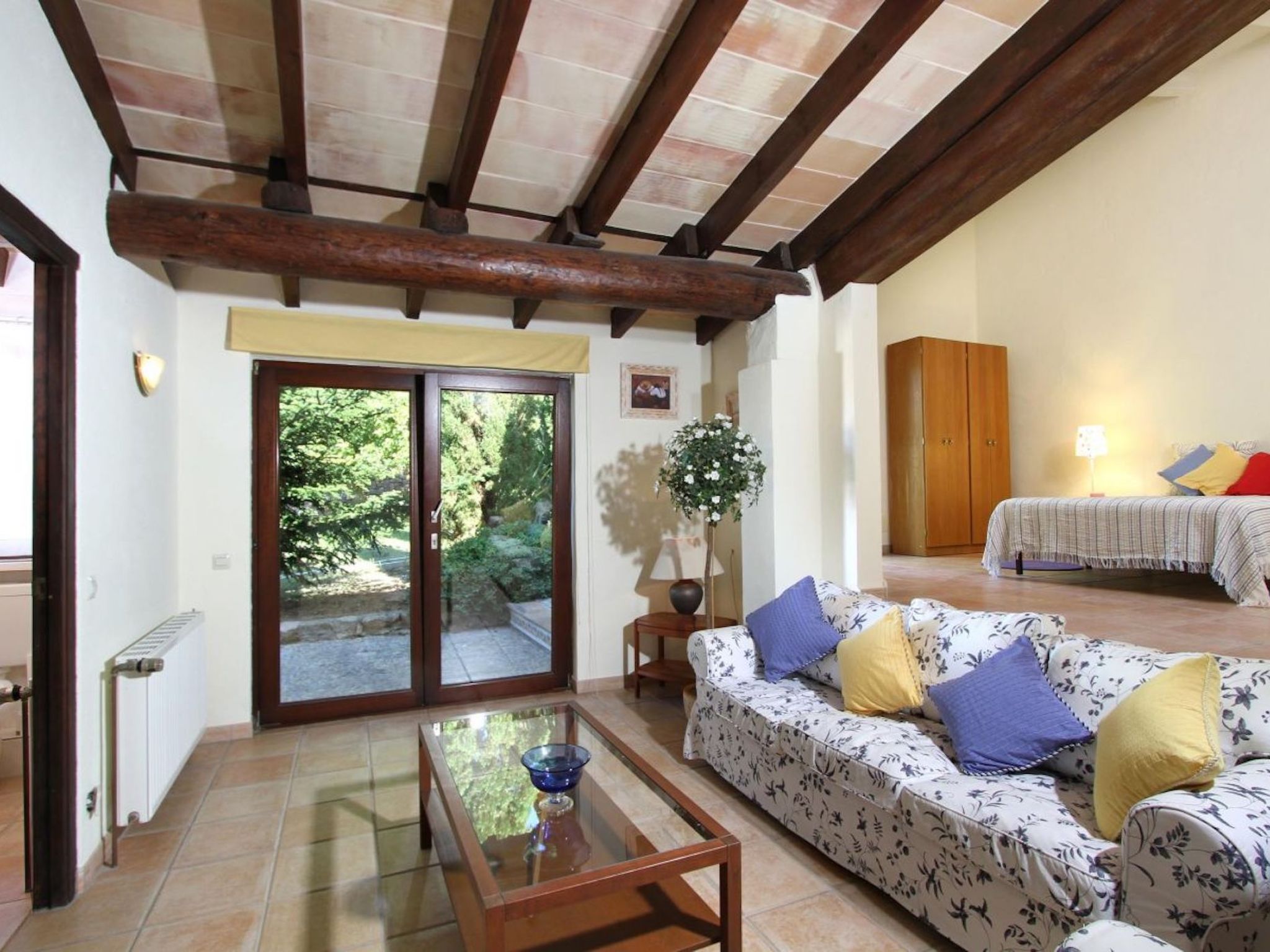 Villa Llop. Wunderschöne moderne Villa mit Sauna-Binnen