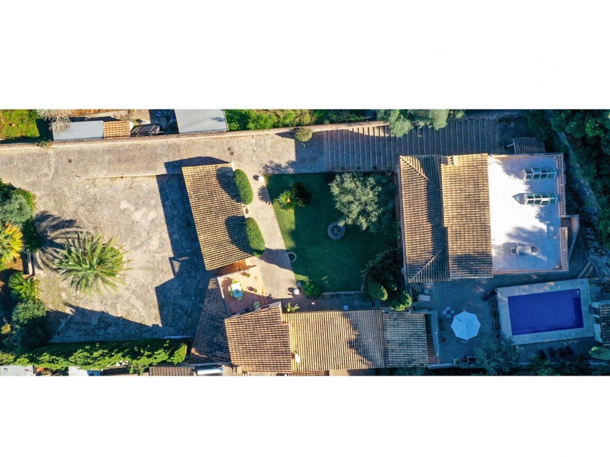 Villa Llop. Wunderschöne moderne Villa mit Sauna-Binnen