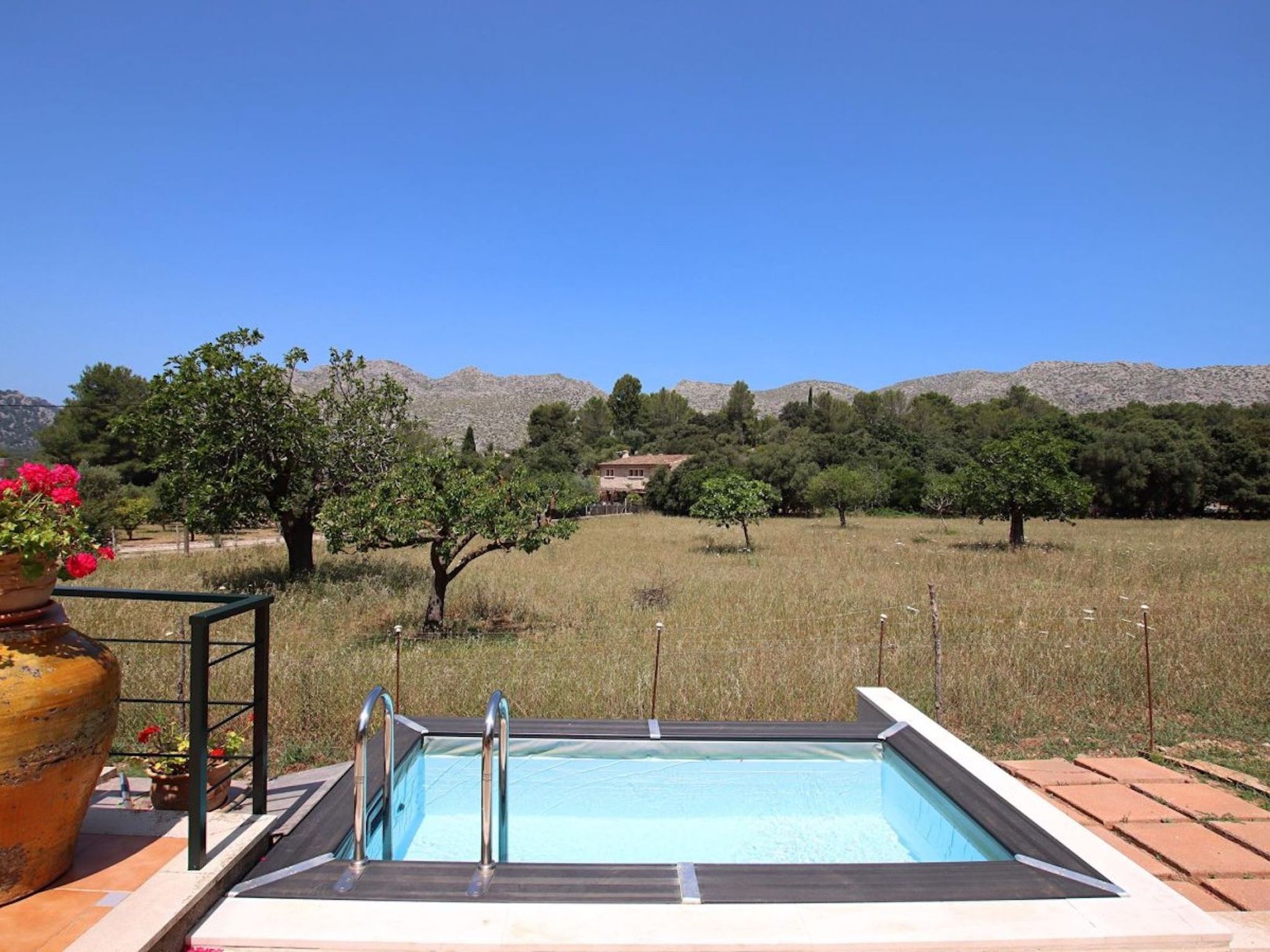 Gemütliches Haus in der Nähe von Pollensa und Cala S.Vicenç-Dedans