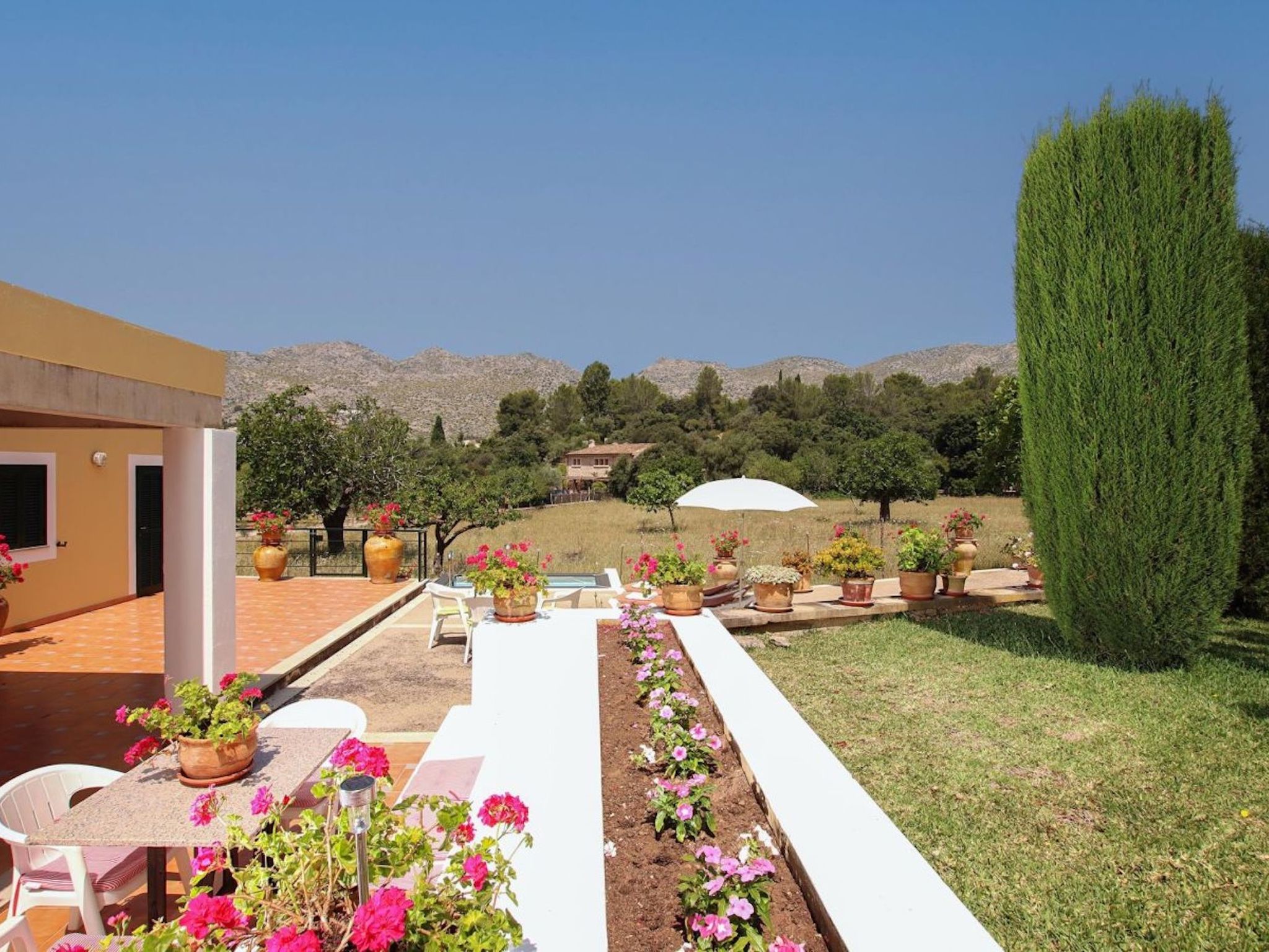 Gemütliches Haus in der Nähe von Pollensa und Cala S.Vicenç-Dedans