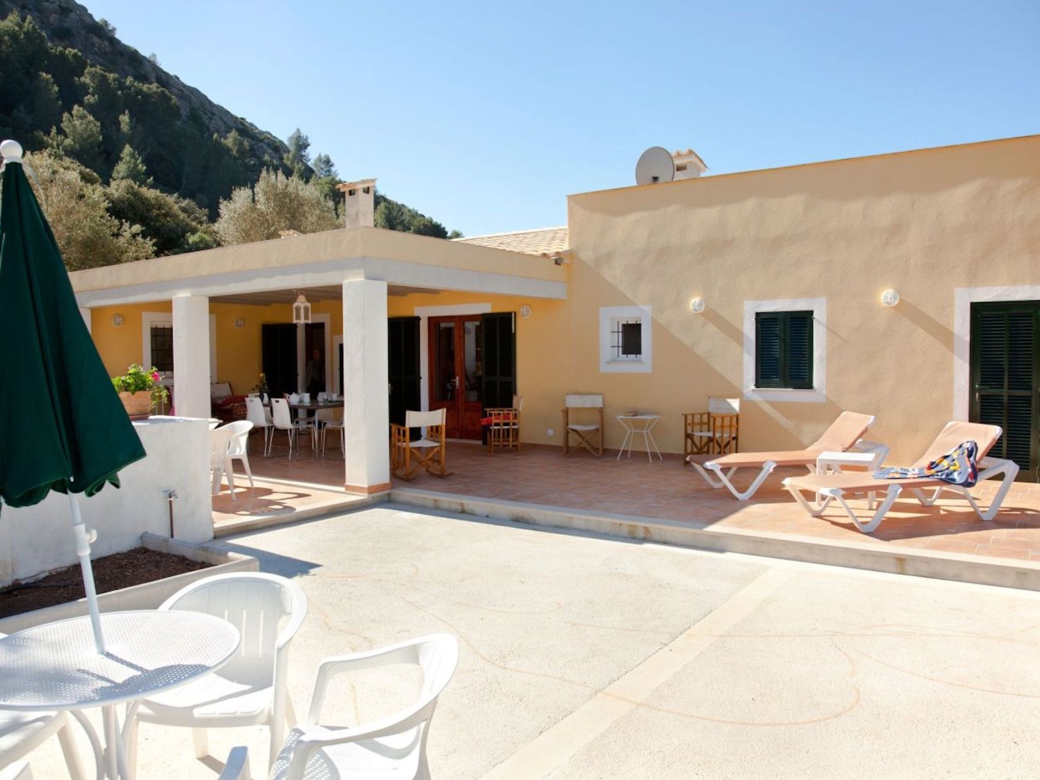 Gemütliches Haus in der Nähe von Pollensa und Cala S.Vicenç-Dedans