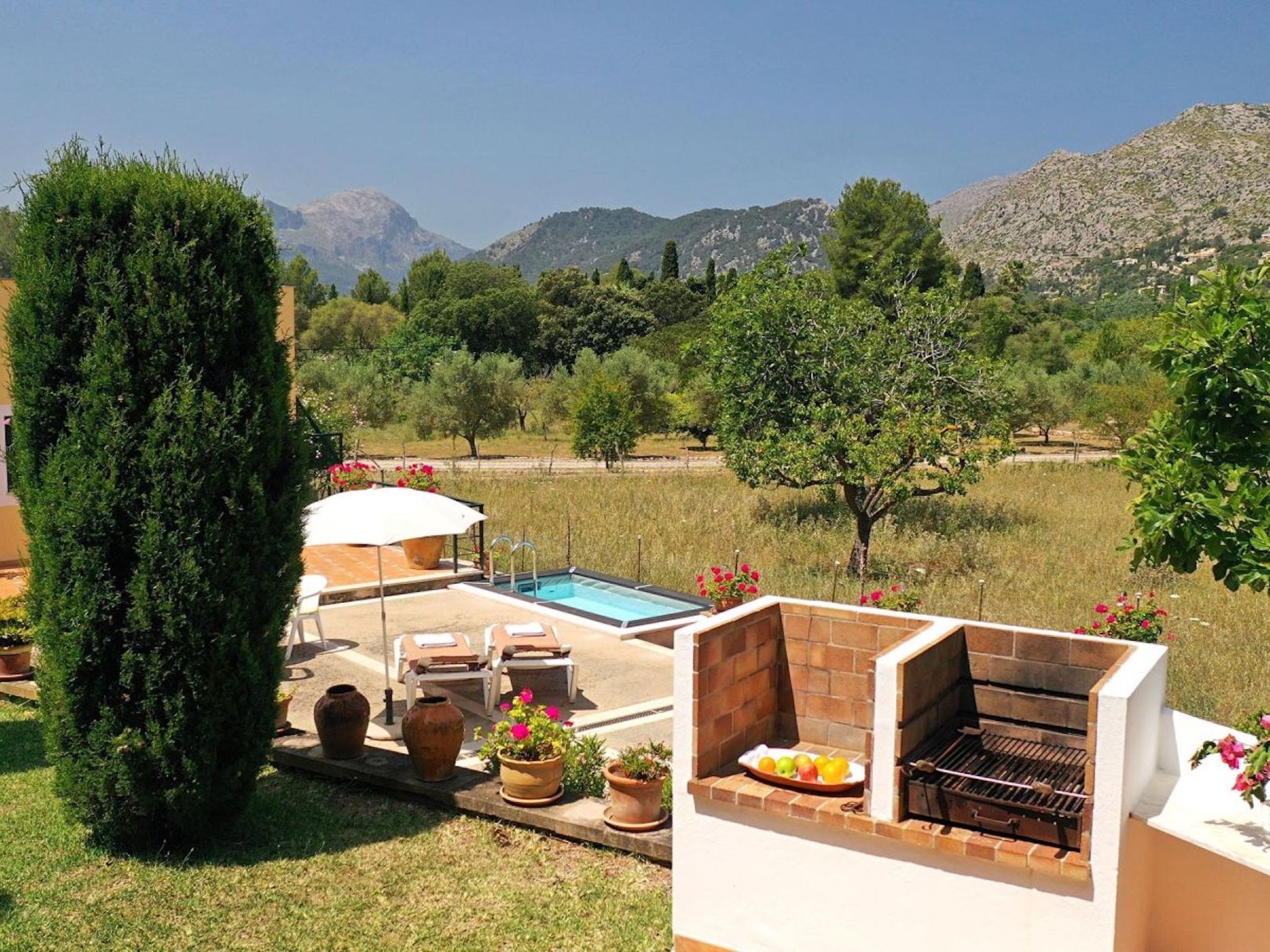 Gemütliches Haus in der Nähe von Pollensa und Cala S.Vicenç-Dedans