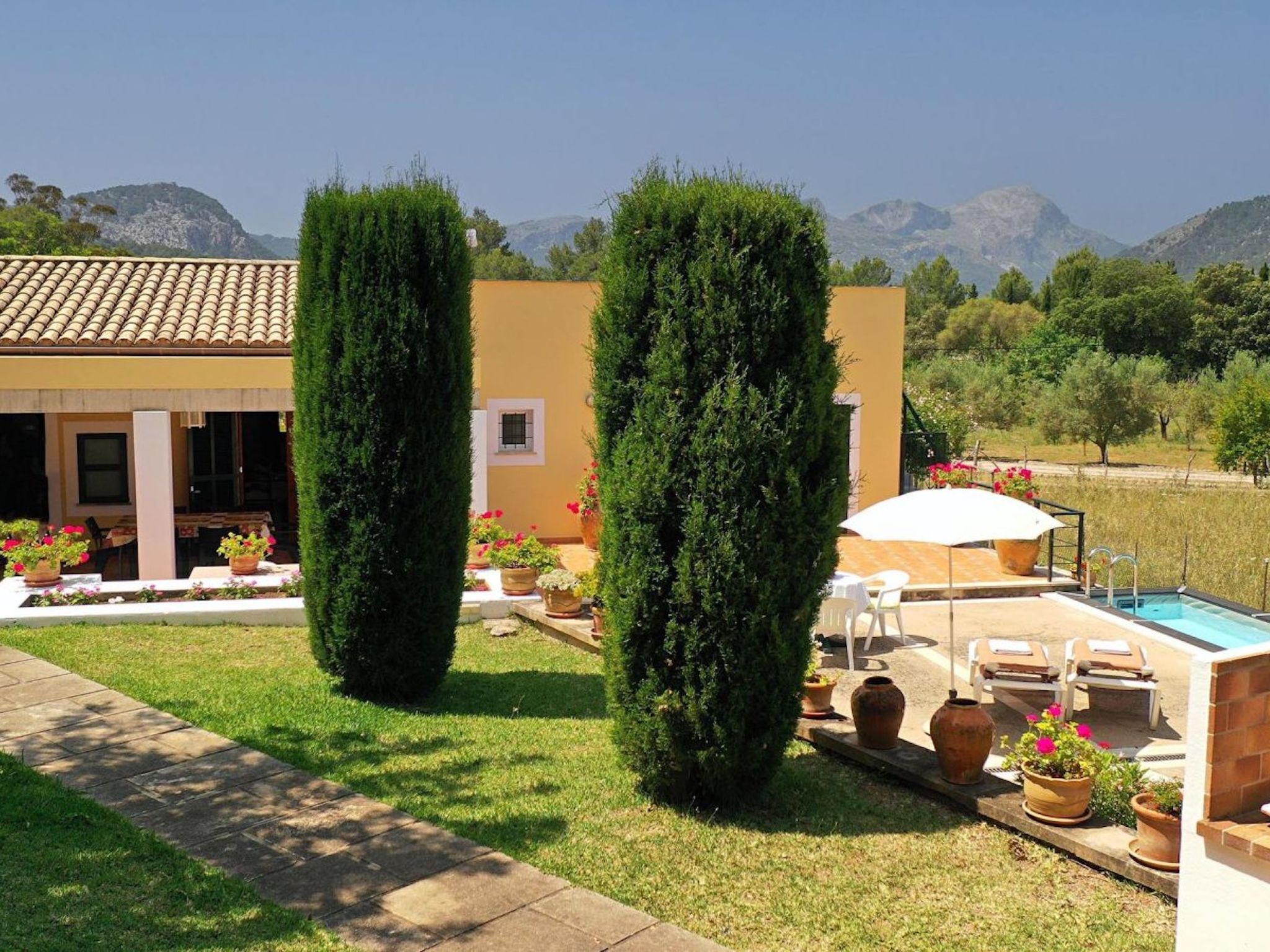 Gemütliches Haus in der Nähe von Pollensa und Cala S.Vicenç-Dedans