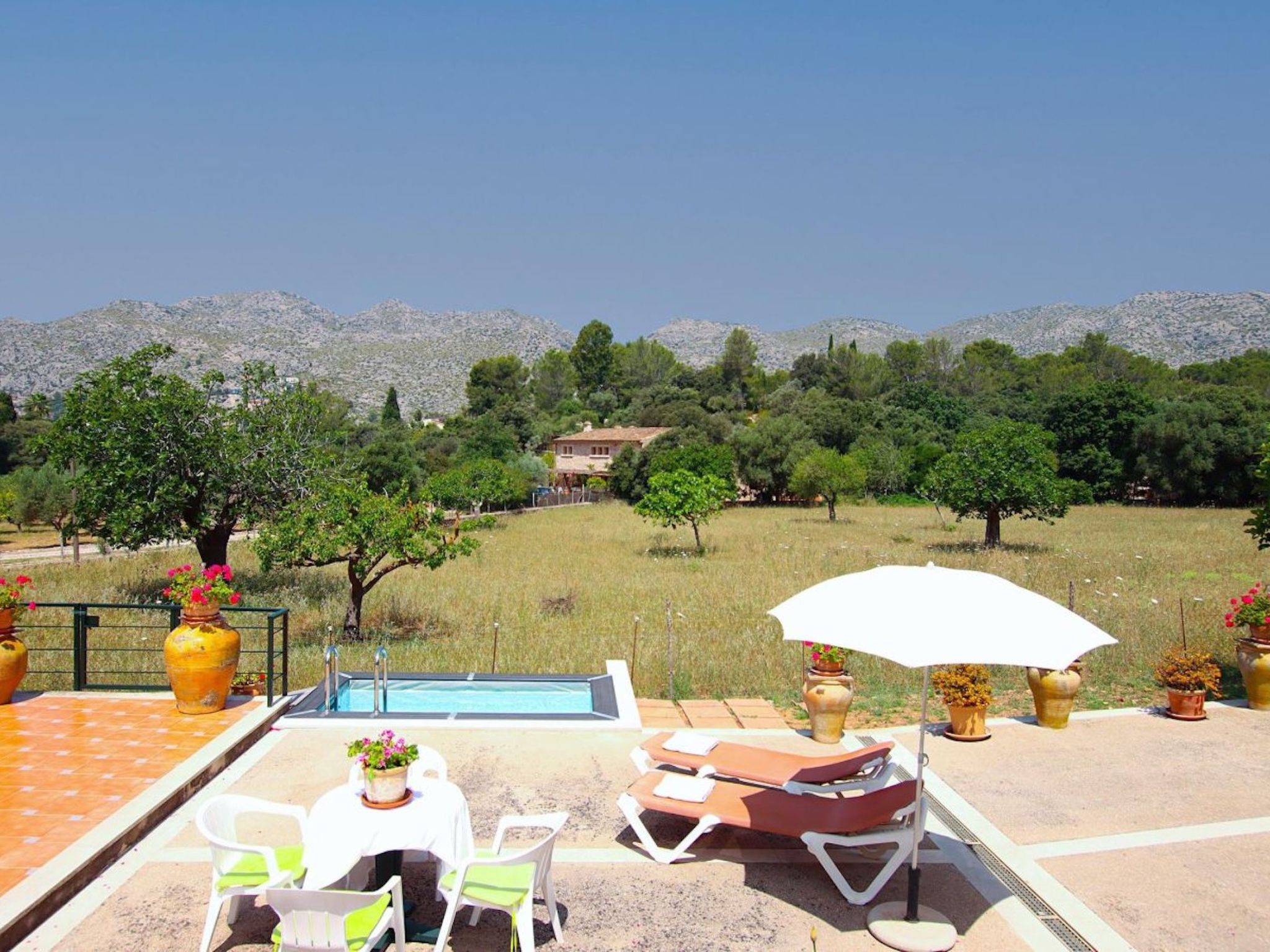 Gemütliches Haus in der Nähe von Pollensa und Cala S.Vicenç-Dedans