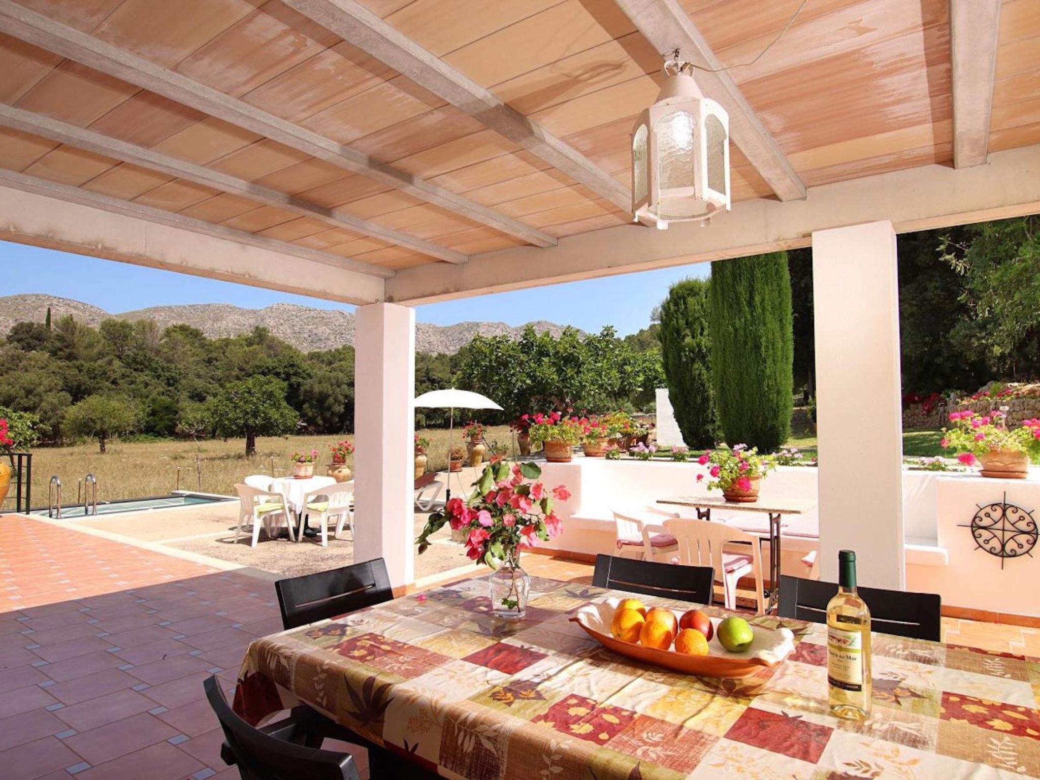 Gemütliches Haus in der Nähe von Pollensa und Cala S.Vicenç-Dedans