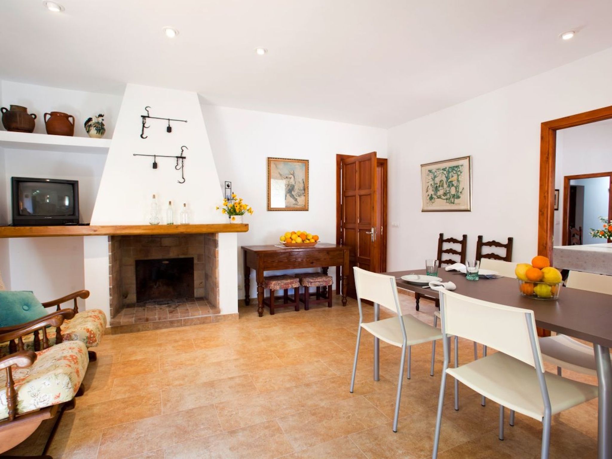 Gemütliches Haus in der Nähe von Pollensa und Cala S.Vicenç-Dedans